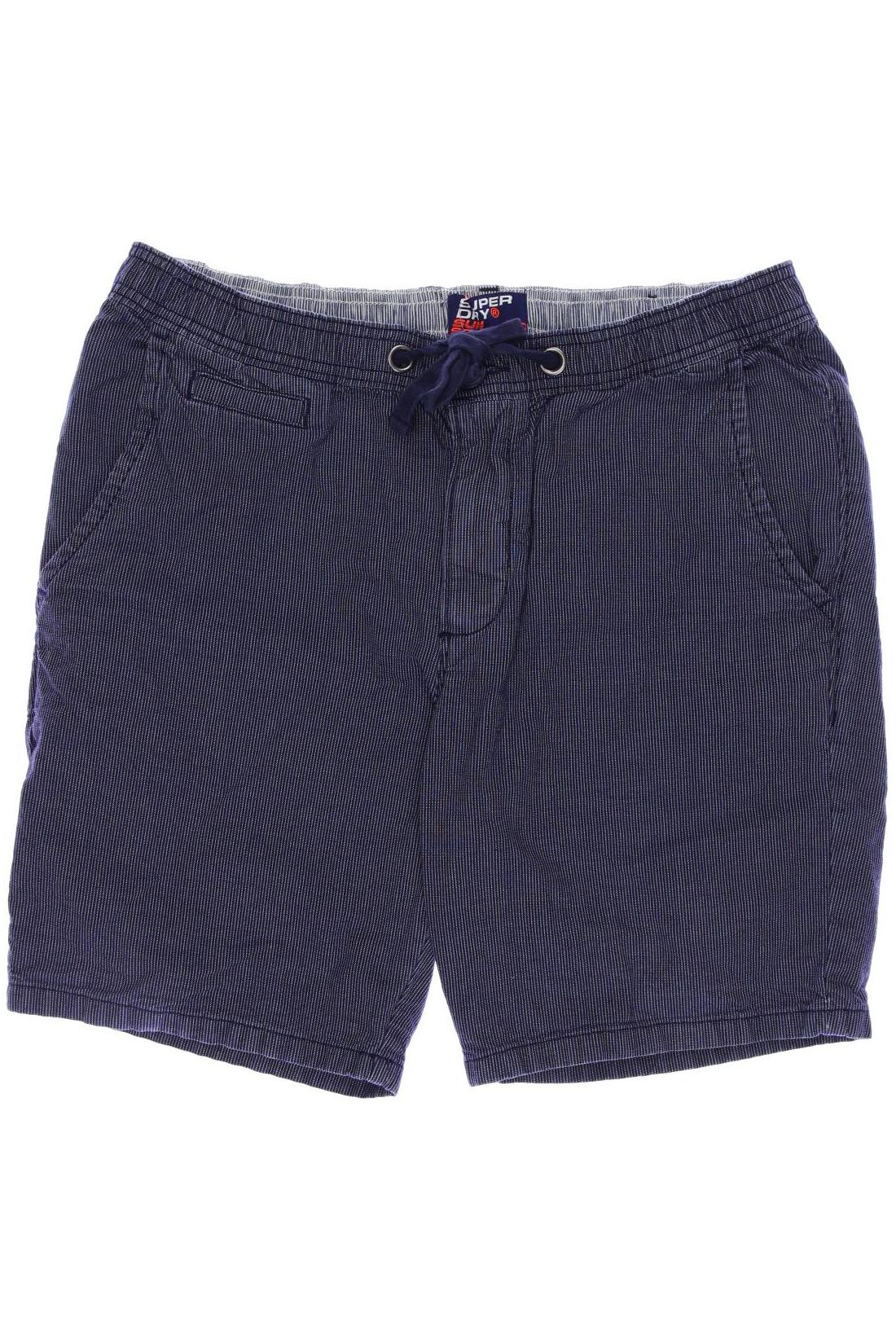 

Superdry Herren Shorts, blau, Gr. 48
