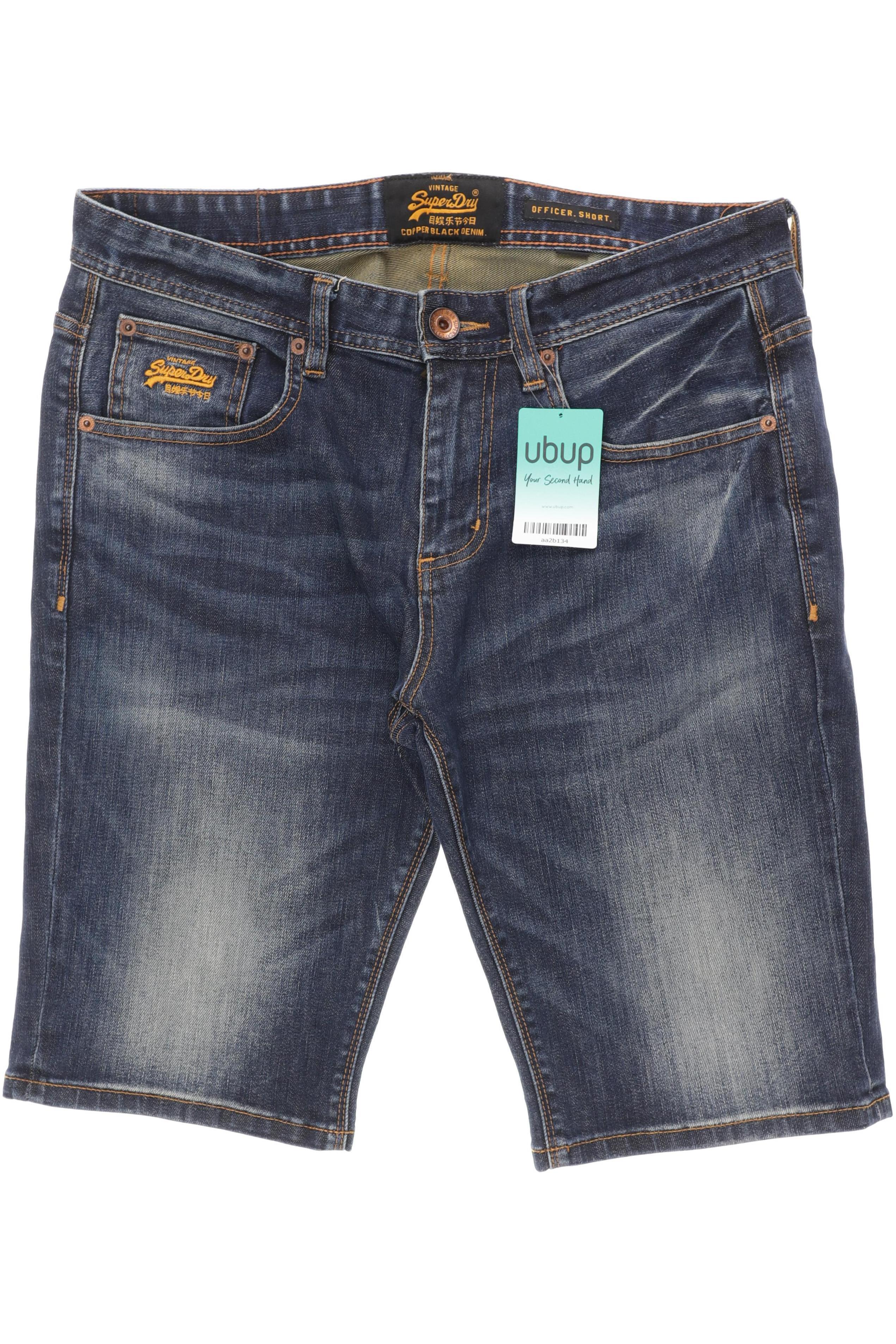 

Superdry Herren Shorts, blau, Gr. 32