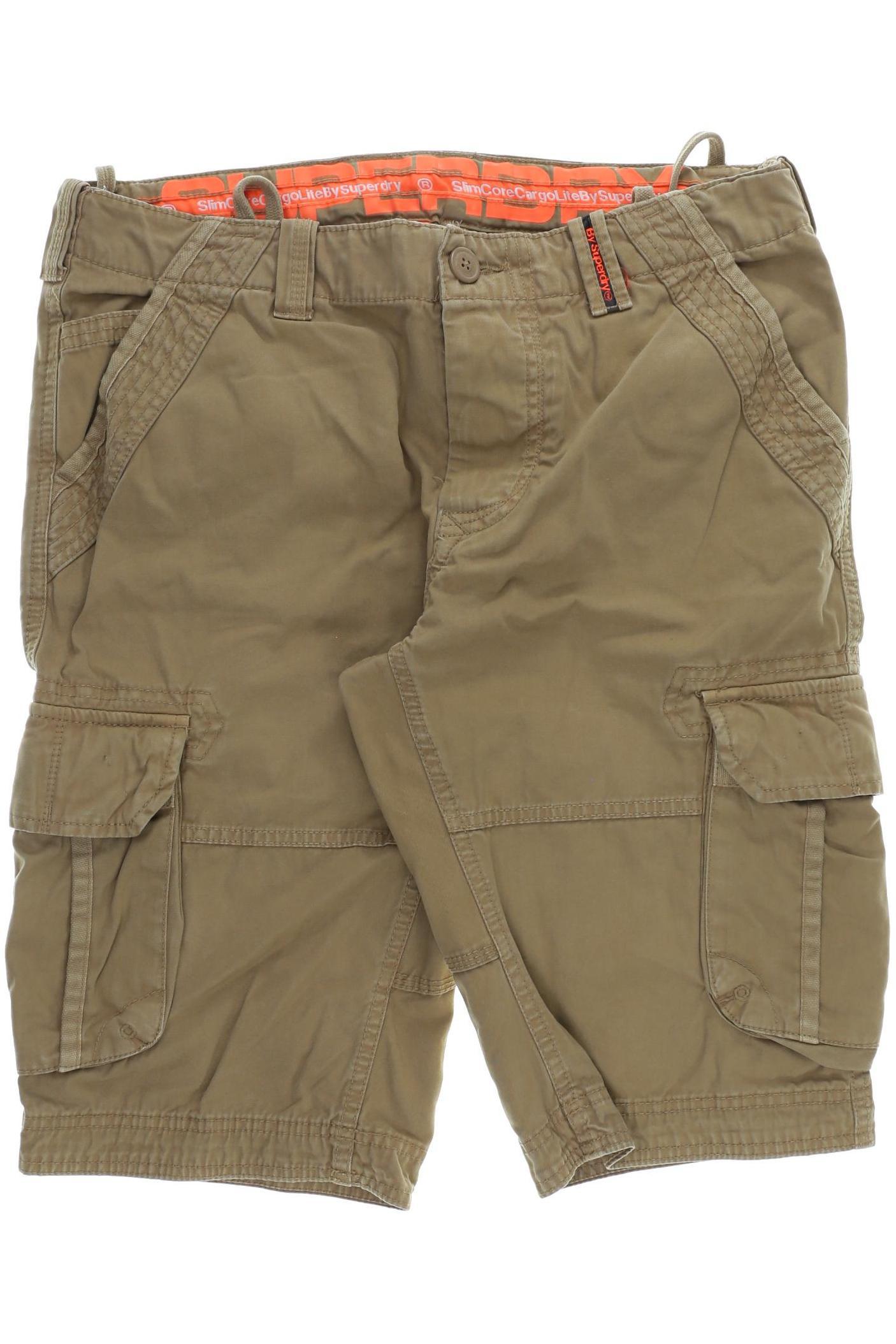 

Superdry Herren Shorts, beige, Gr.