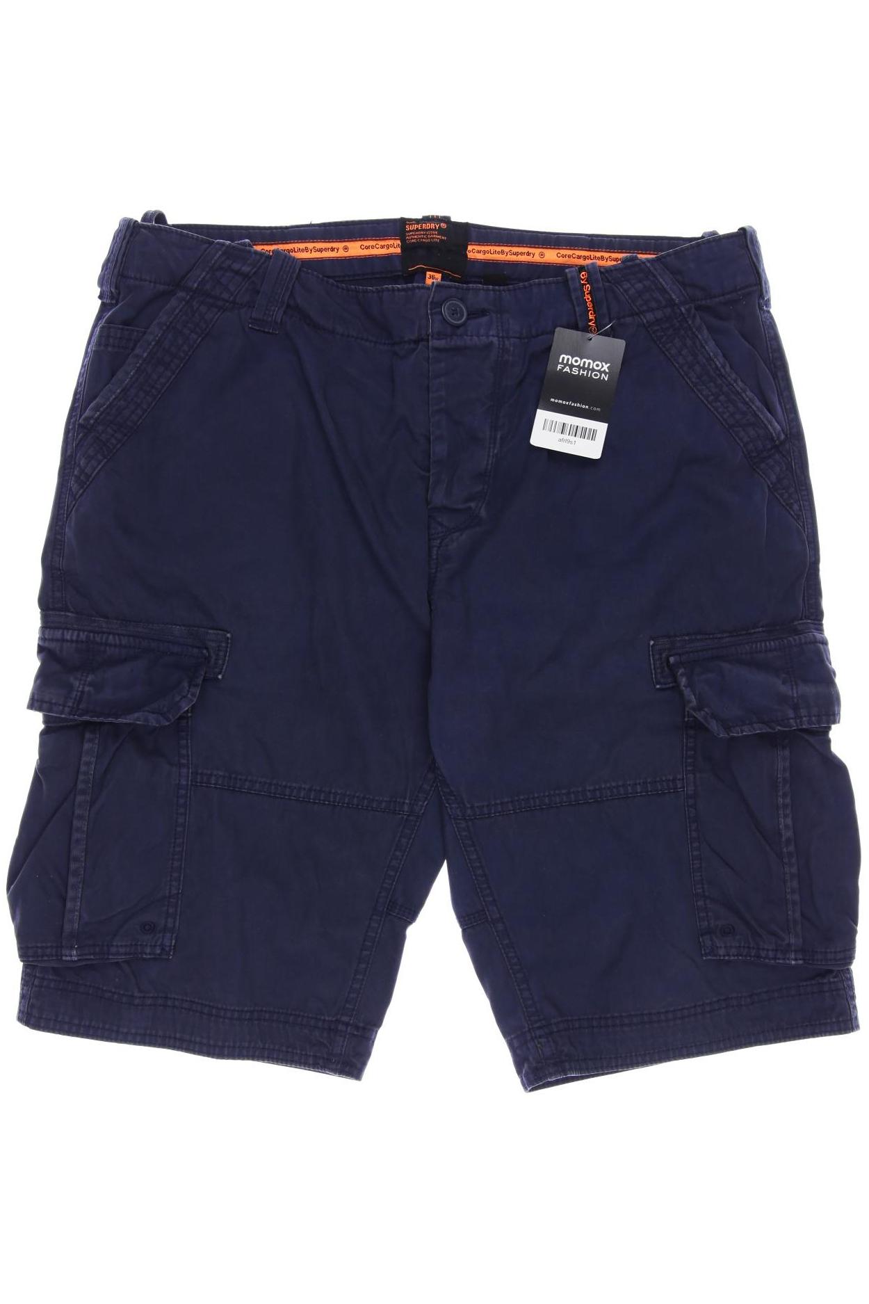 

Superdry Herren Shorts, marineblau