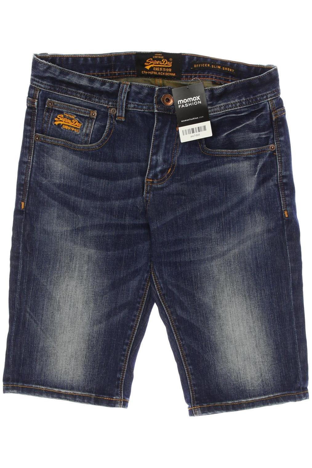 

Superdry Herren Shorts, blau