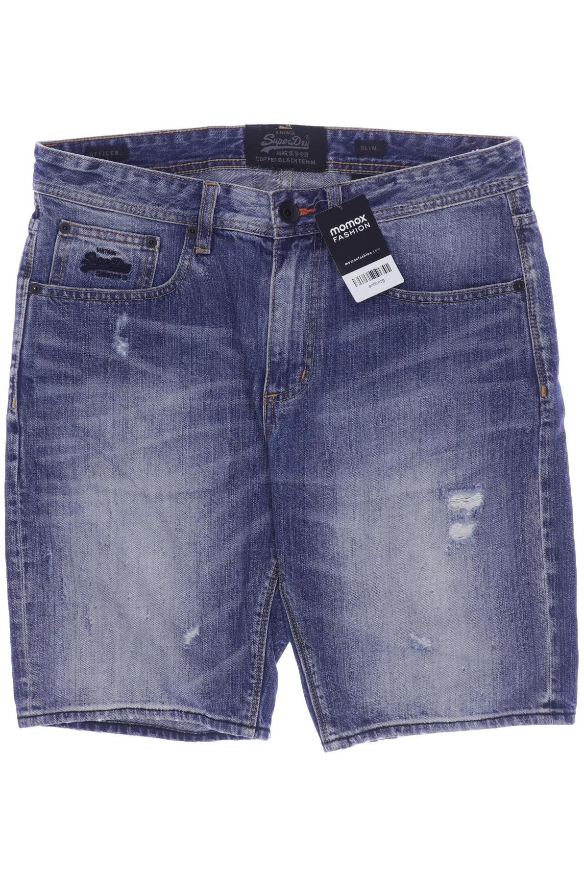 

Superdry Herren Shorts, blau