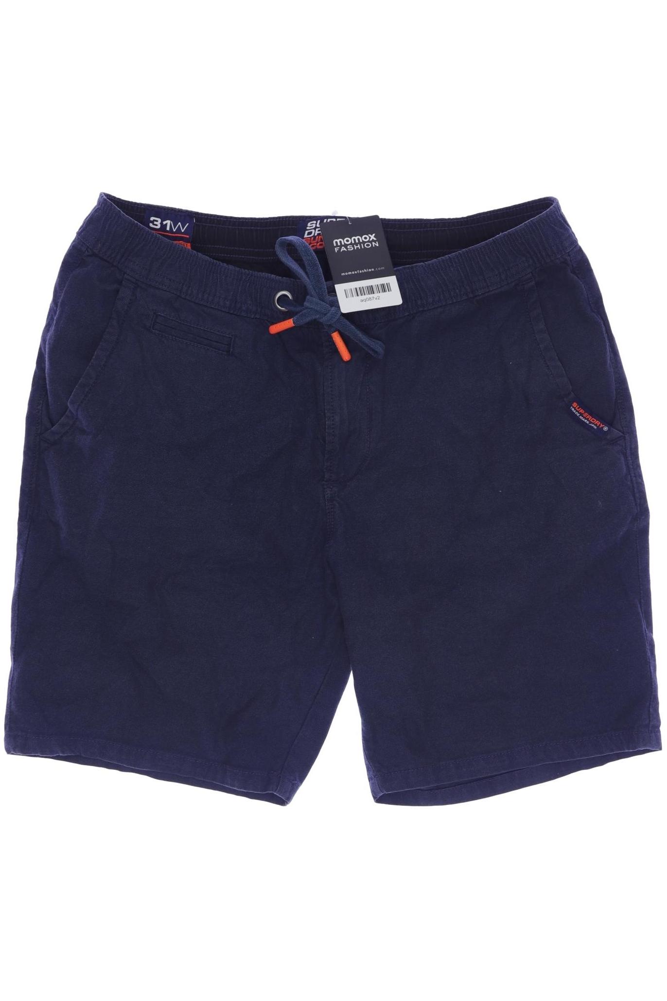 

Superdry Herren Shorts, marineblau, Gr. 31