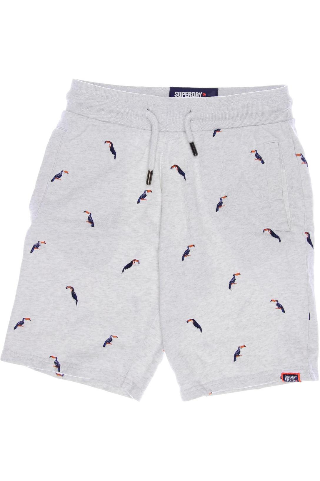 

Superdry Herren Shorts, grau