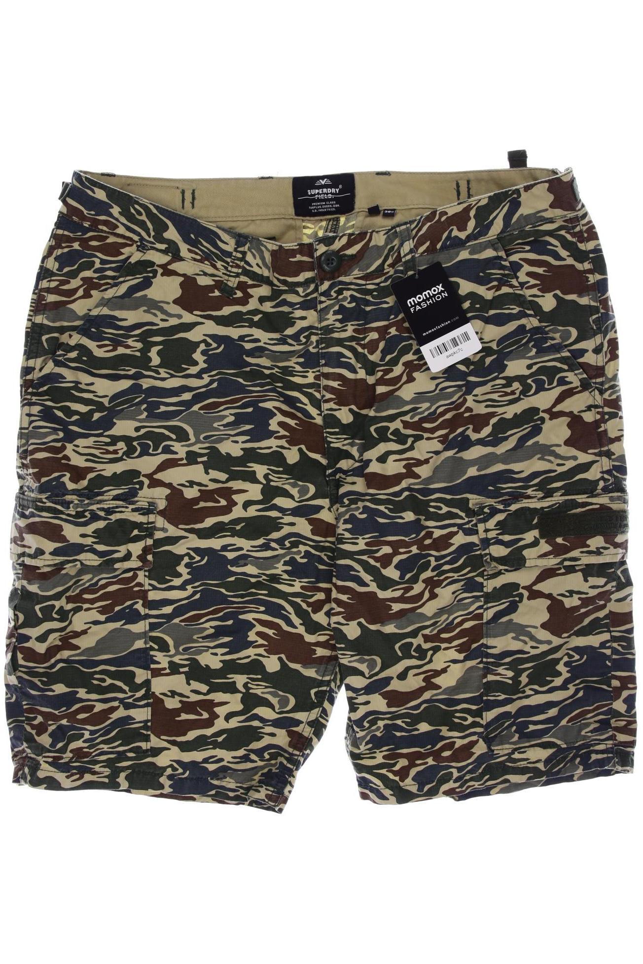 

Superdry Herren Shorts, grün