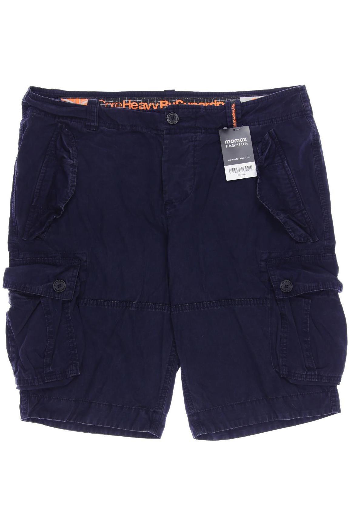 

Superdry Herren Shorts, marineblau