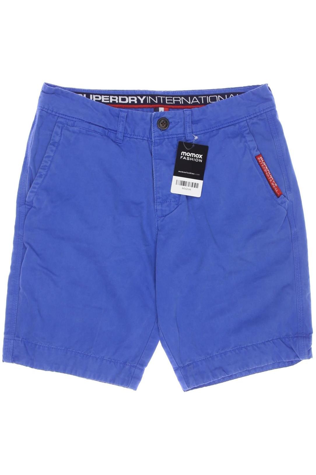 

Superdry Herren Shorts, blau, Gr. 46