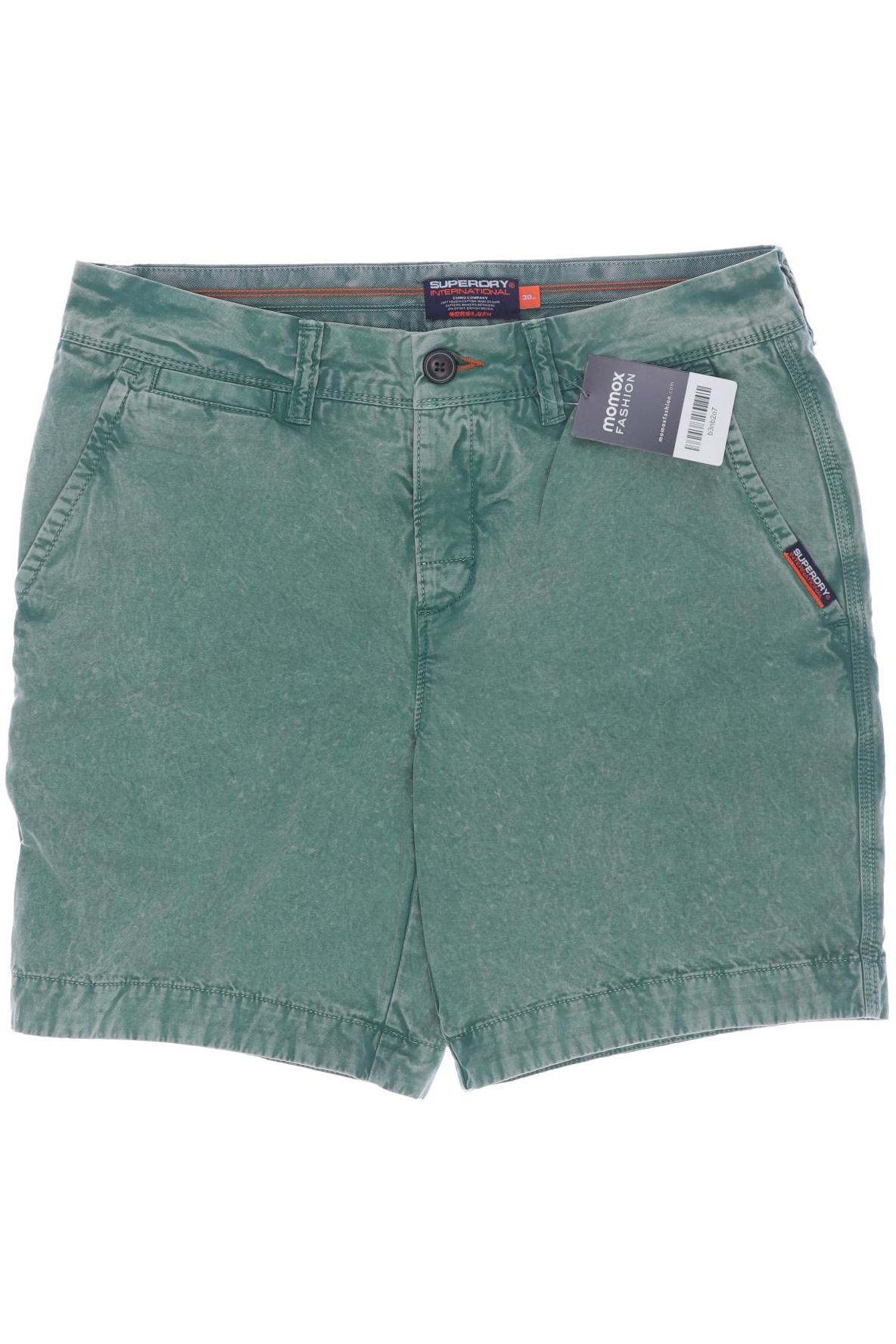 

Superdry Herren Shorts, grün