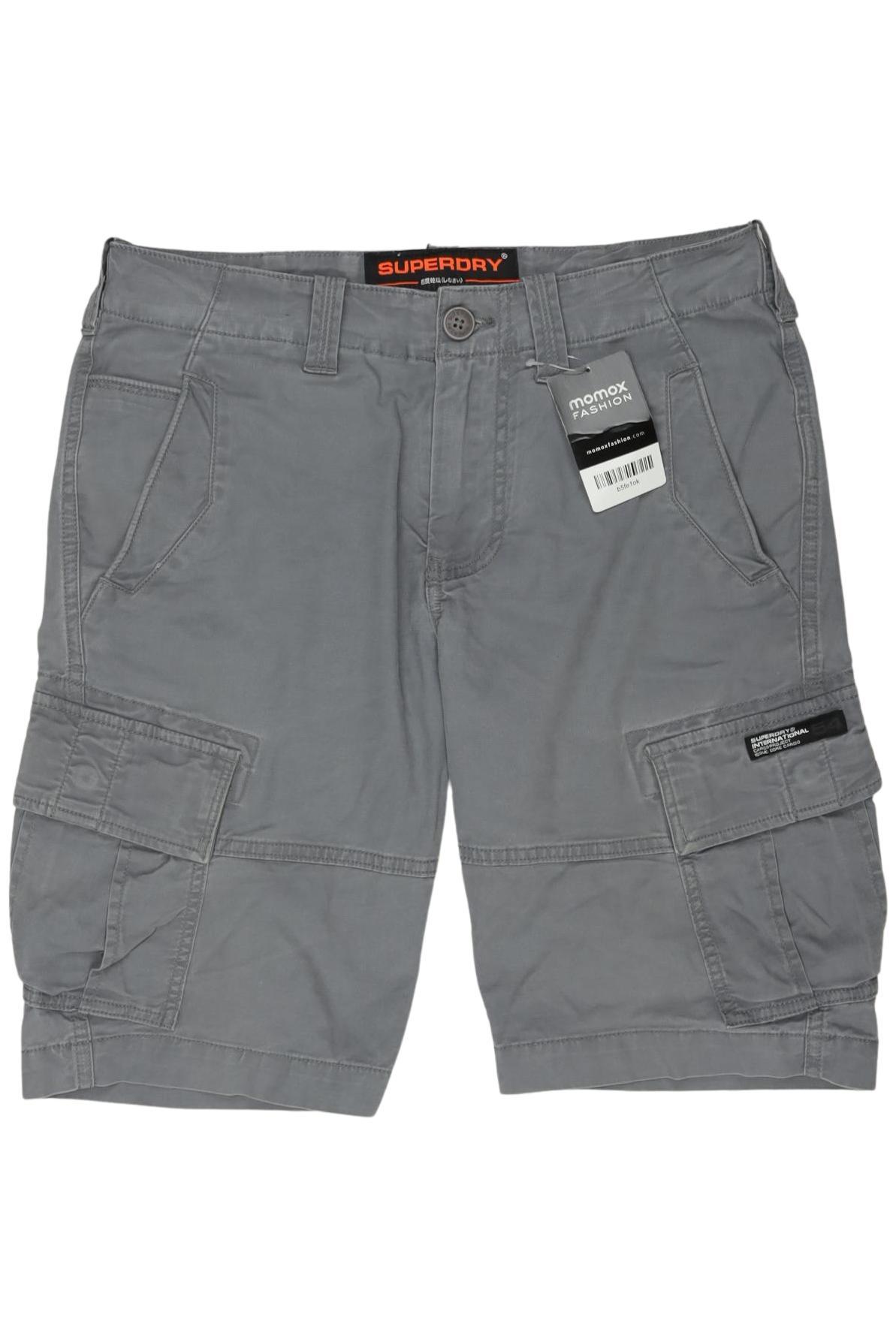 

Superdry Herren Shorts, grau, Gr. 29