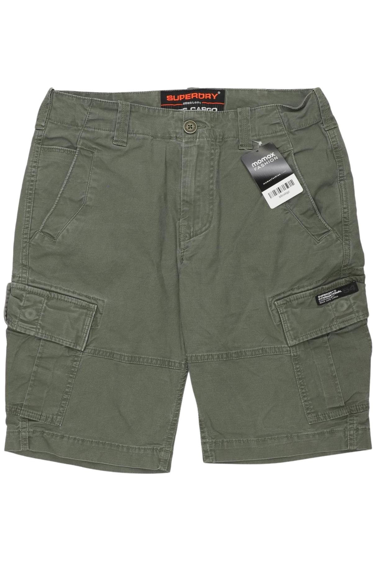 

Superdry Herren Shorts, grün, Gr. 31