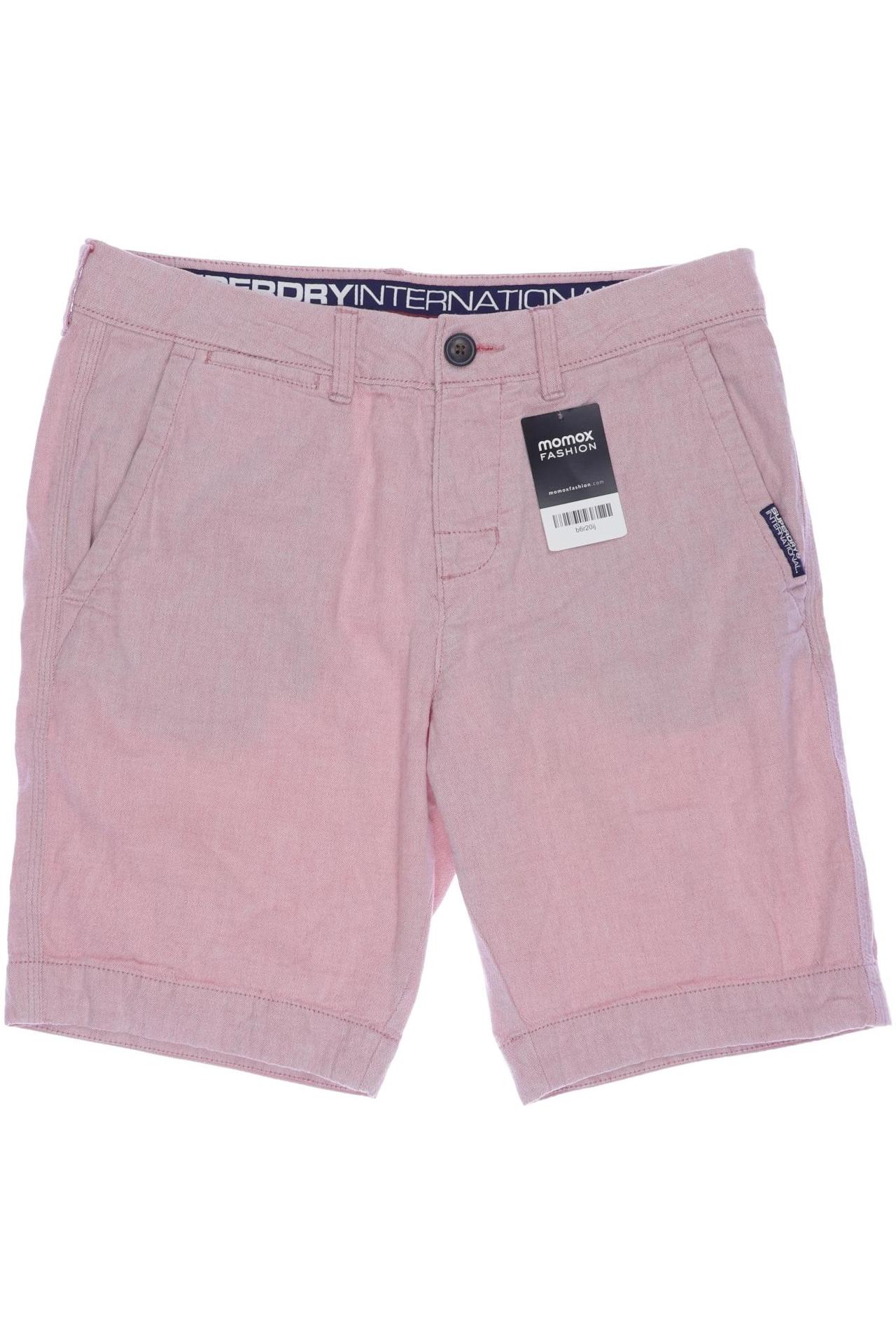 

Superdry Herren Shorts, rot, Gr. 48