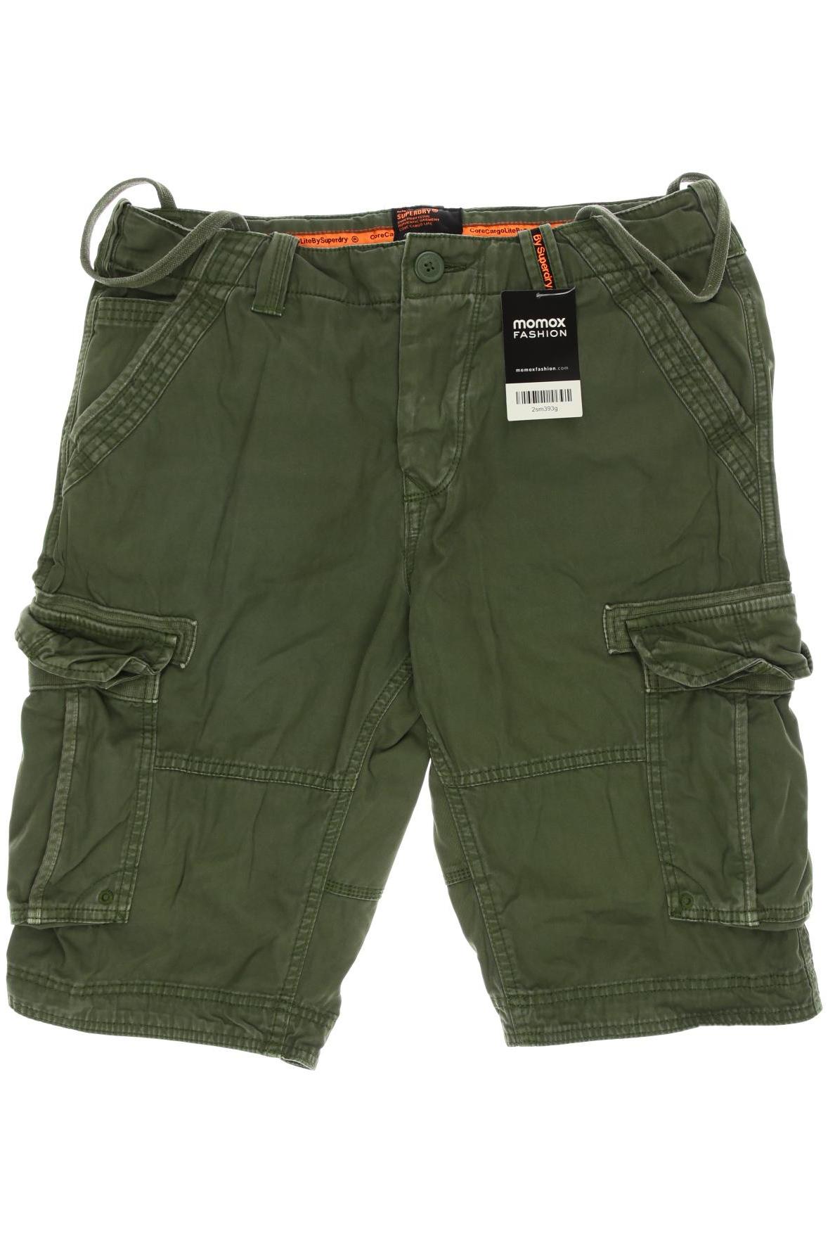 

Superdry Herren Shorts, grün