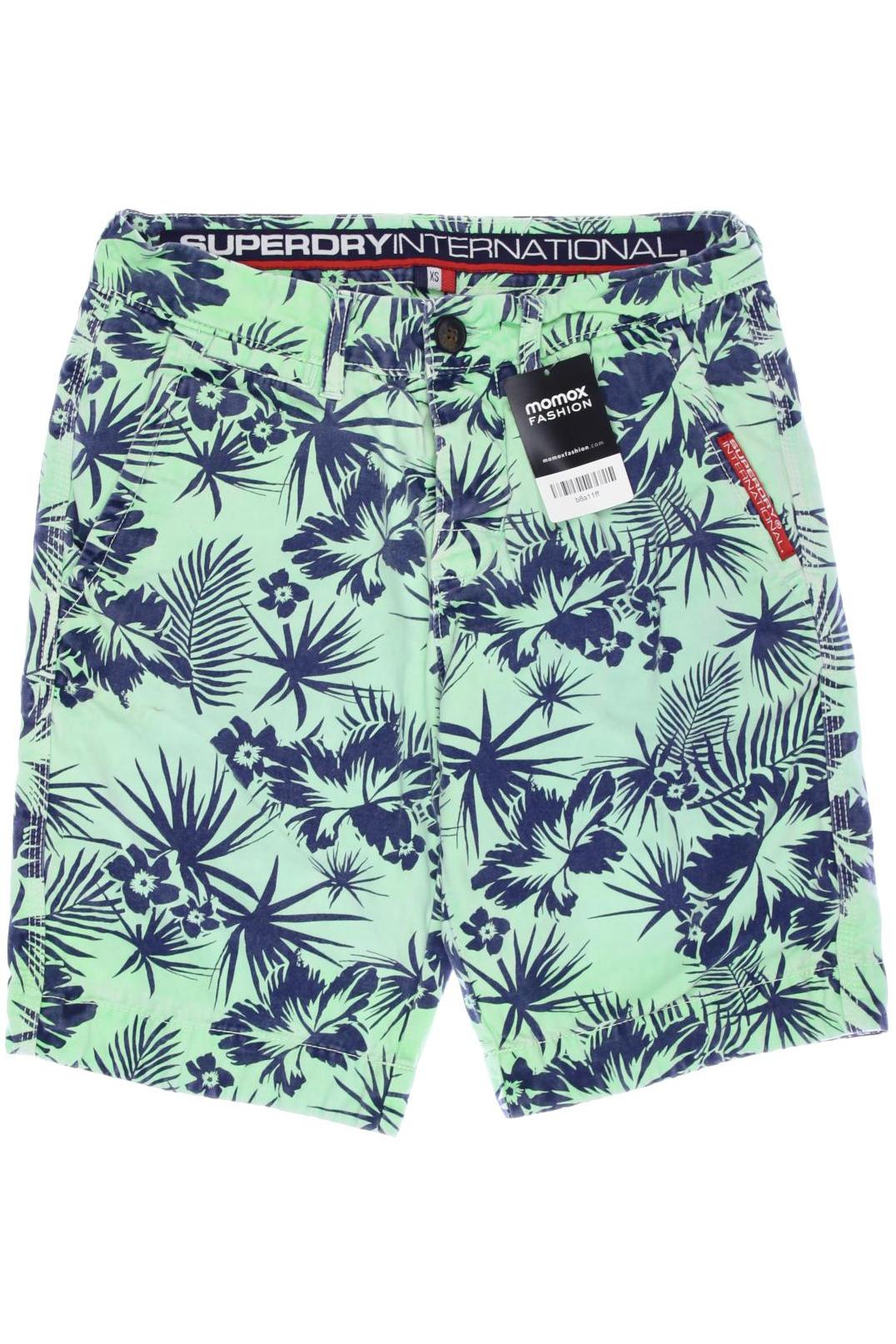 

Superdry Herren Shorts, hellgrün, Gr. 44