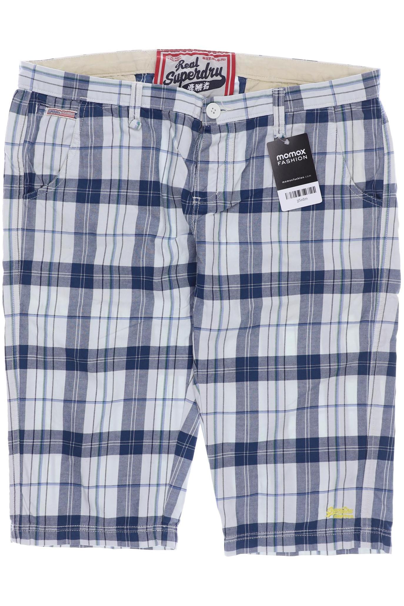 

Superdry Herren Shorts, blau
