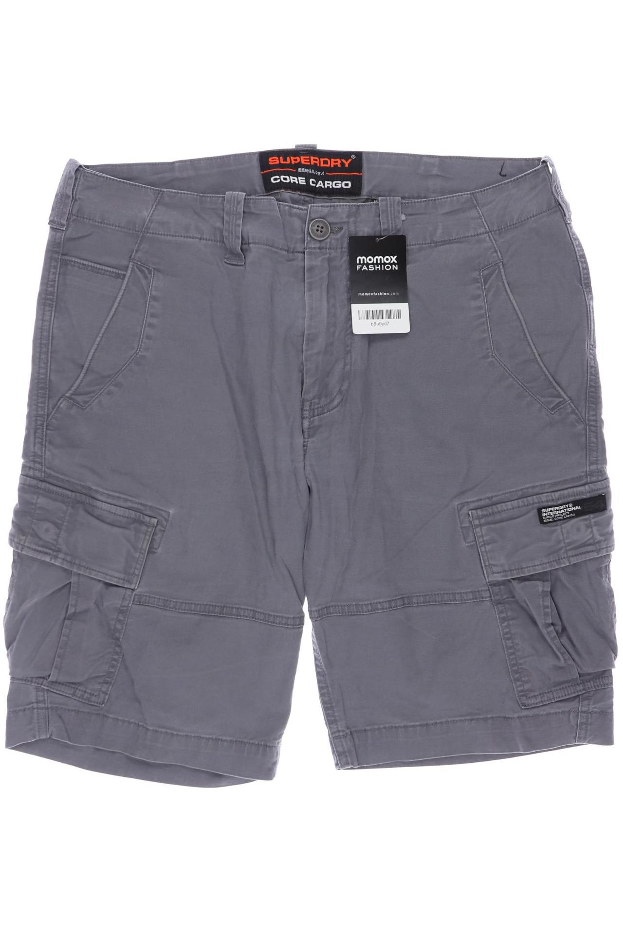 

Superdry Herren Shorts, grau