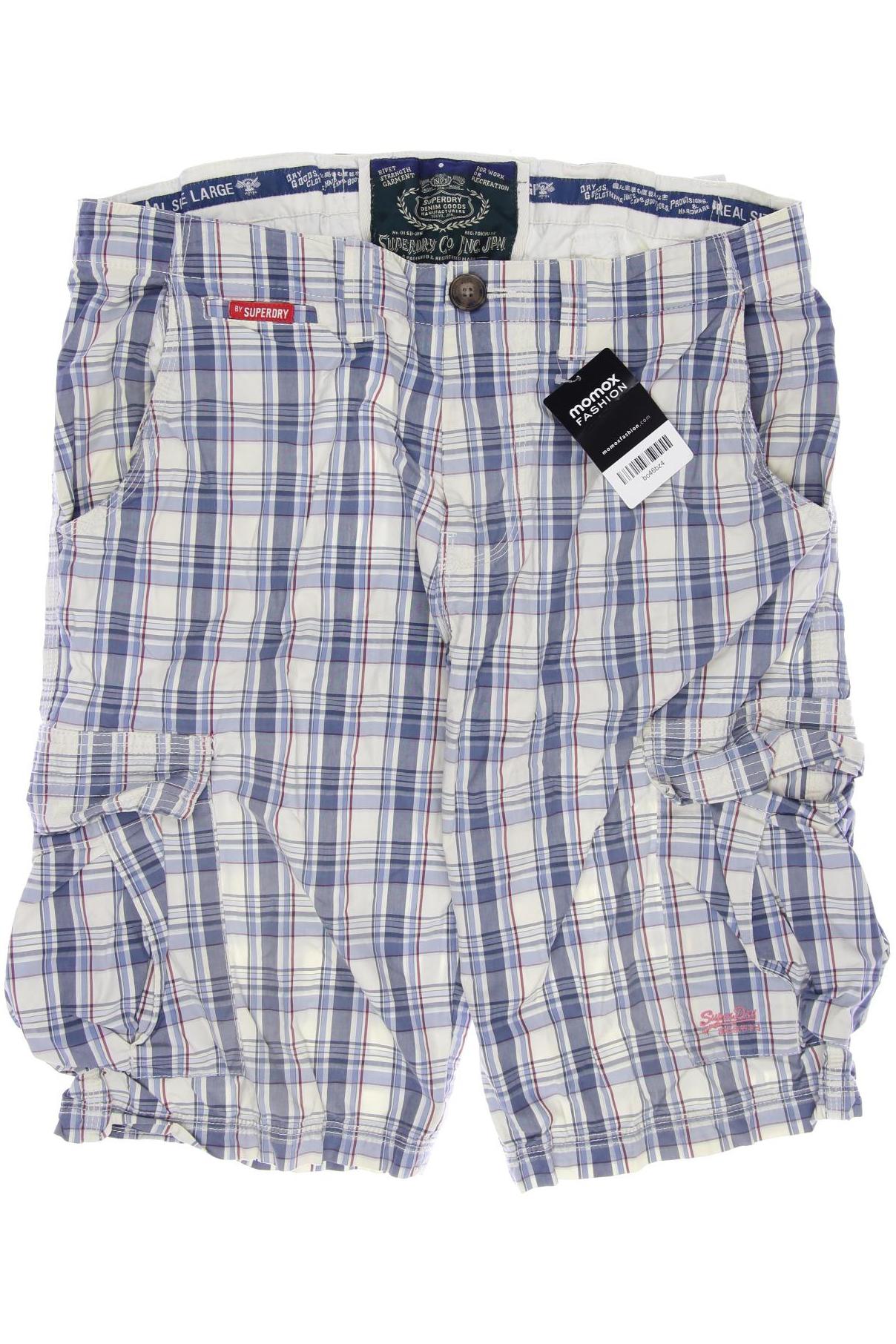

Superdry Herren Shorts, blau