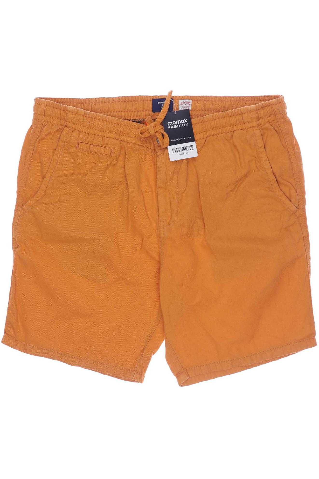 

Superdry Herren Shorts, orange, Gr. 52