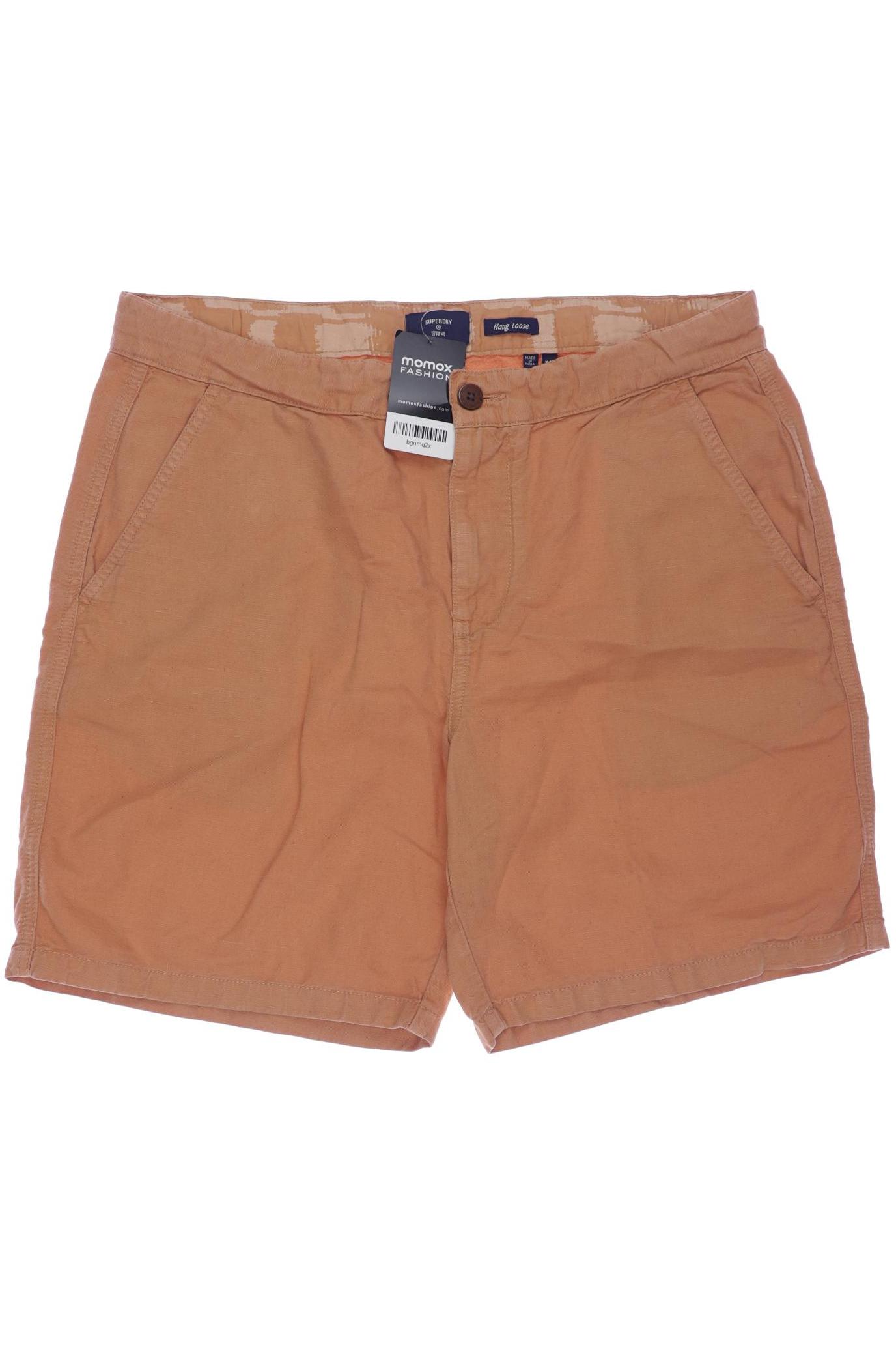 

Superdry Herren Shorts, orange, Gr. 34