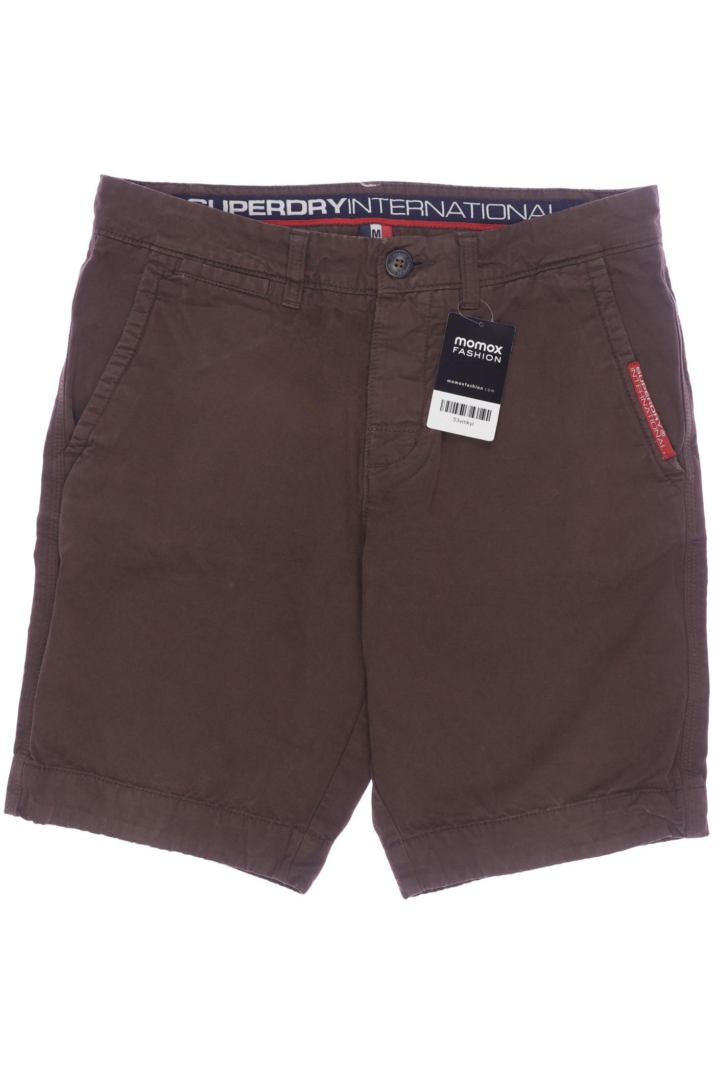 

Superdry Herren Shorts, braun, Gr. 48