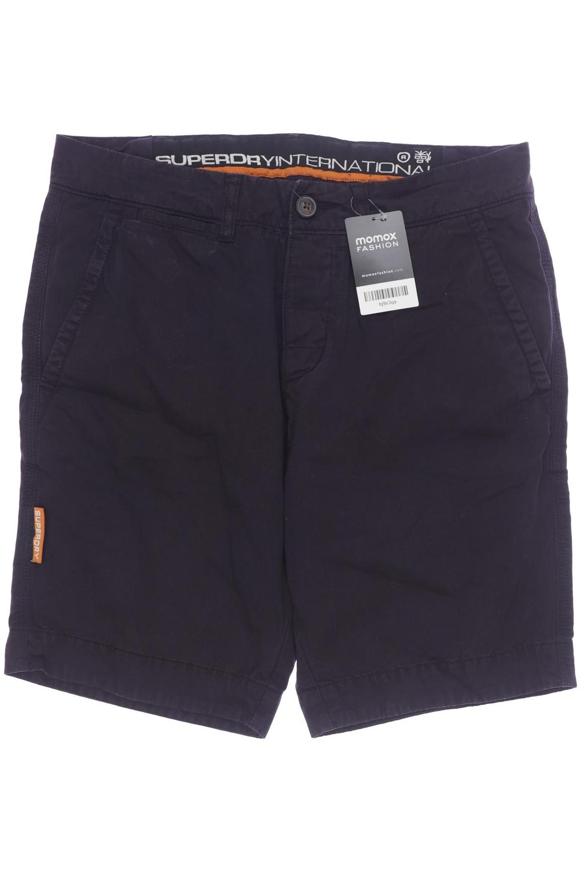 

Superdry Herren Shorts, marineblau, Gr. 48