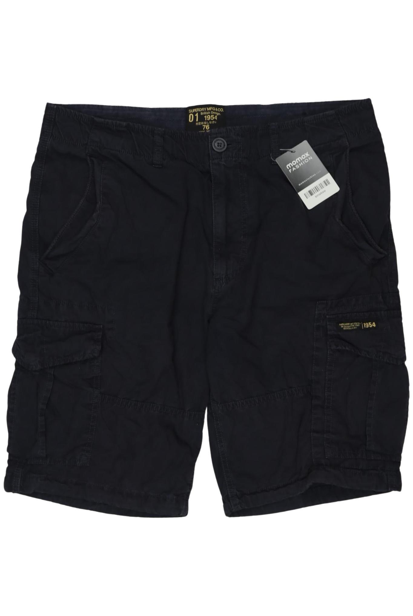 

Superdry Herren Shorts, marineblau, Gr. 34