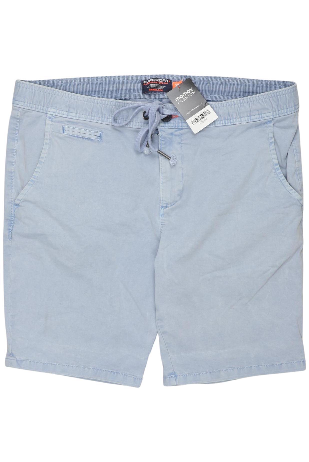 

Superdry Herren Shorts, blau, Gr. 54