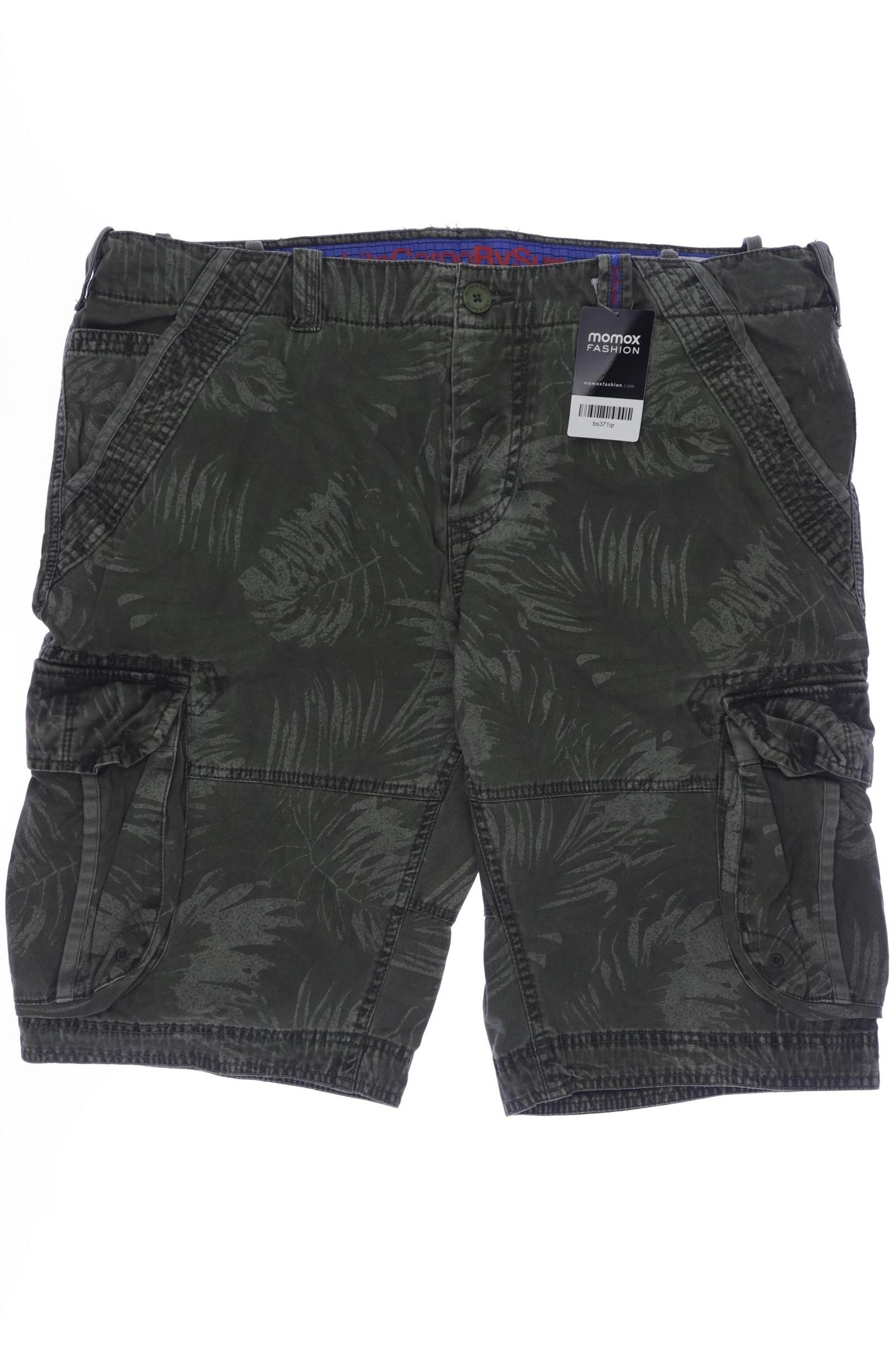 

Superdry Herren Shorts, grün, Gr. 56