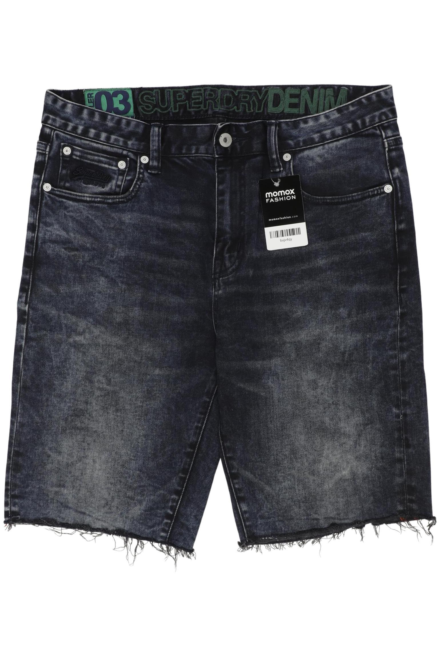 

Superdry Herren Shorts, blau, Gr. 33