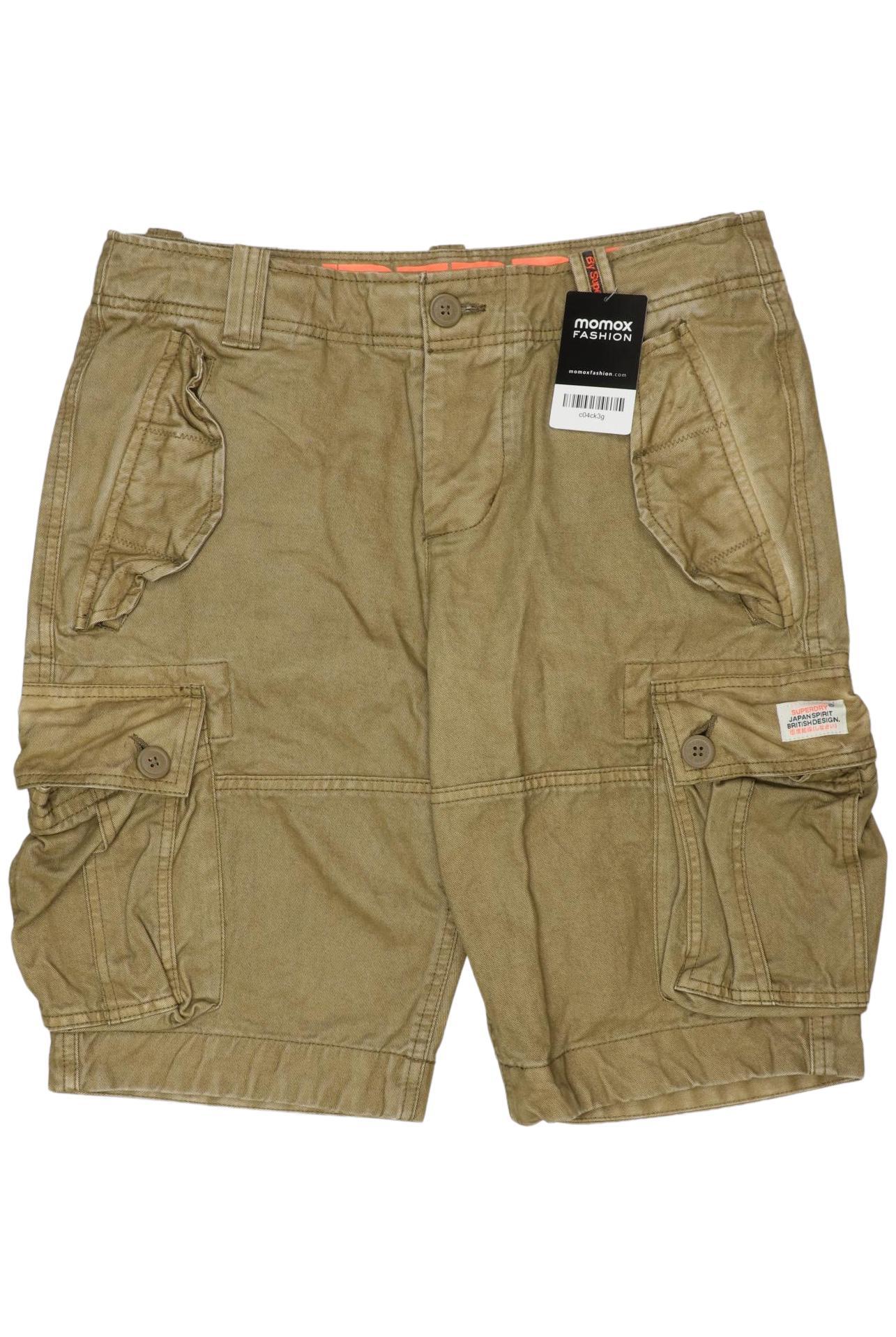 

Superdry Herren Shorts, beige, Gr. 48
