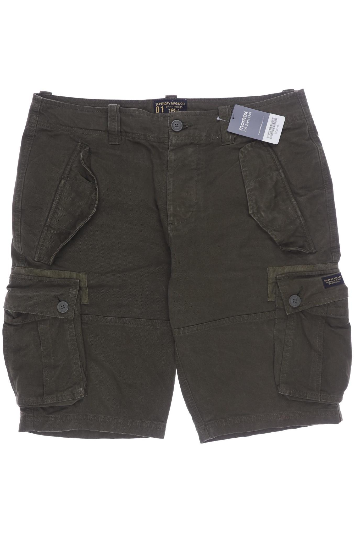 

Superdry Herren Shorts, grün