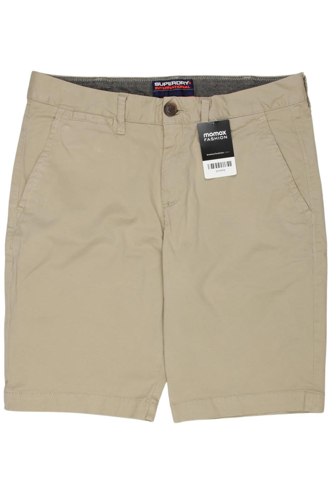 

Superdry Herren Shorts, beige, Gr. 32