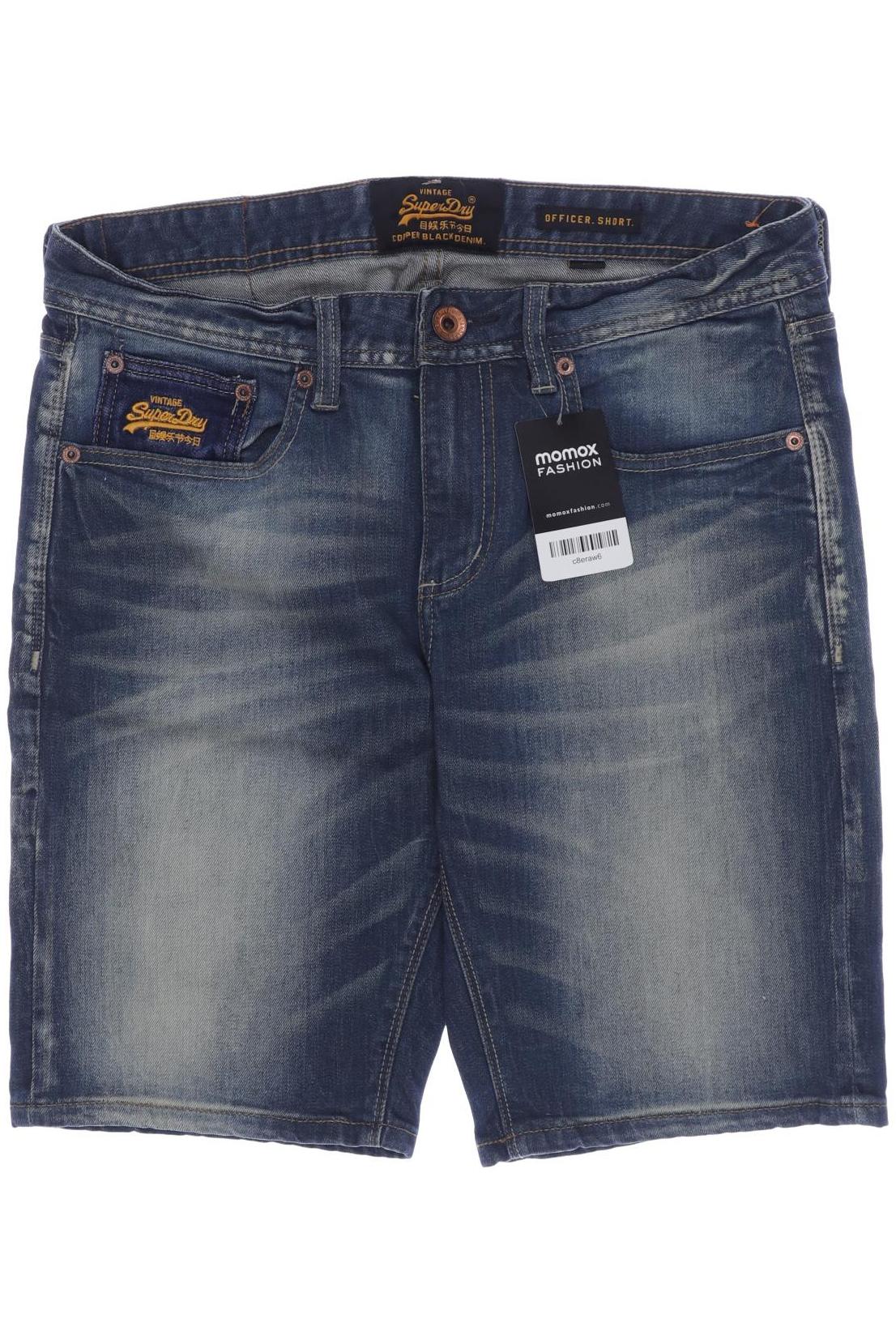 

Superdry Herren Shorts, blau