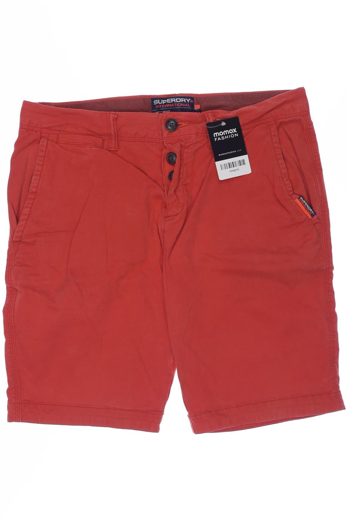 

Superdry Herren Shorts, rot, Gr. 32