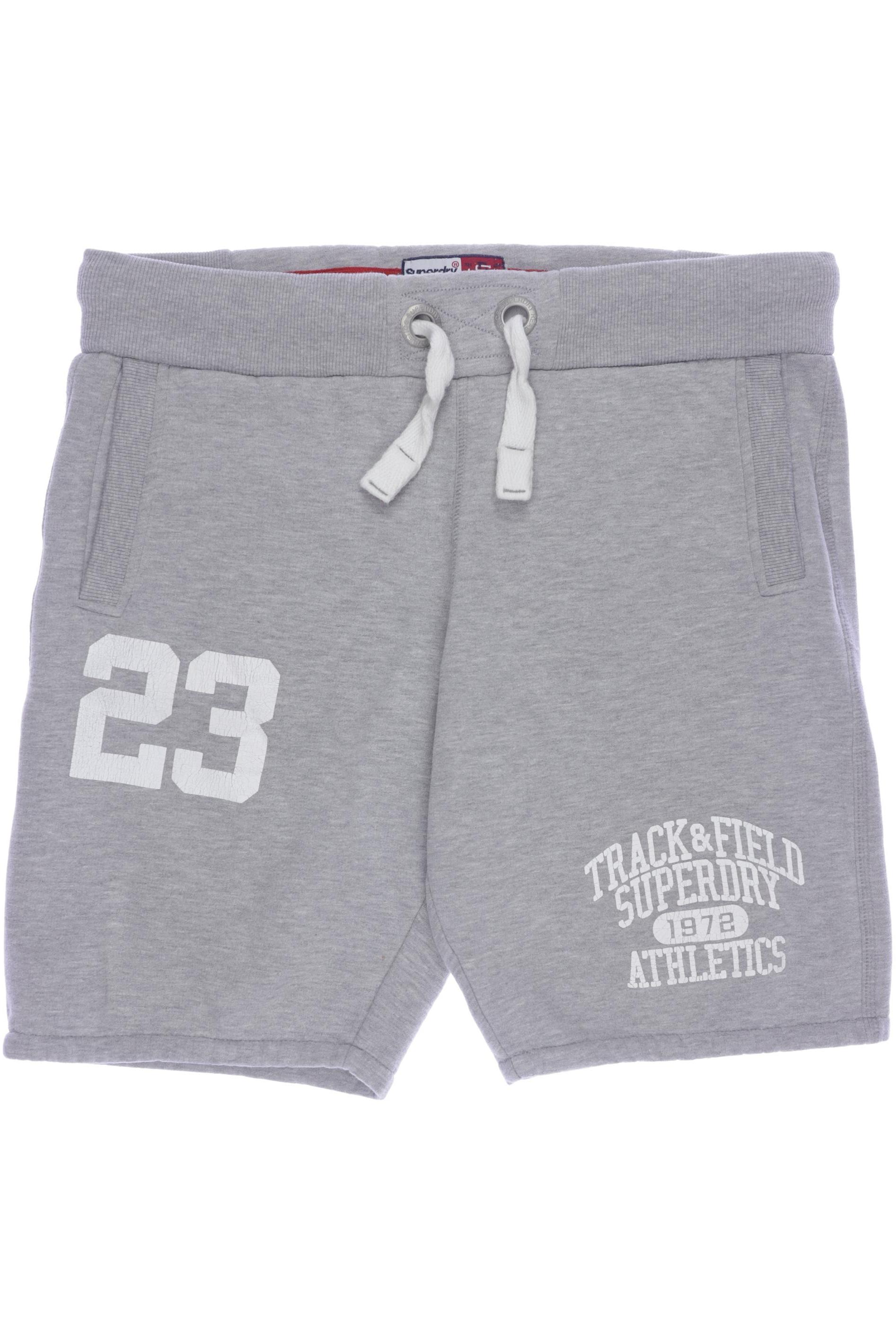

Superdry Herren Shorts, grau, Gr. 37