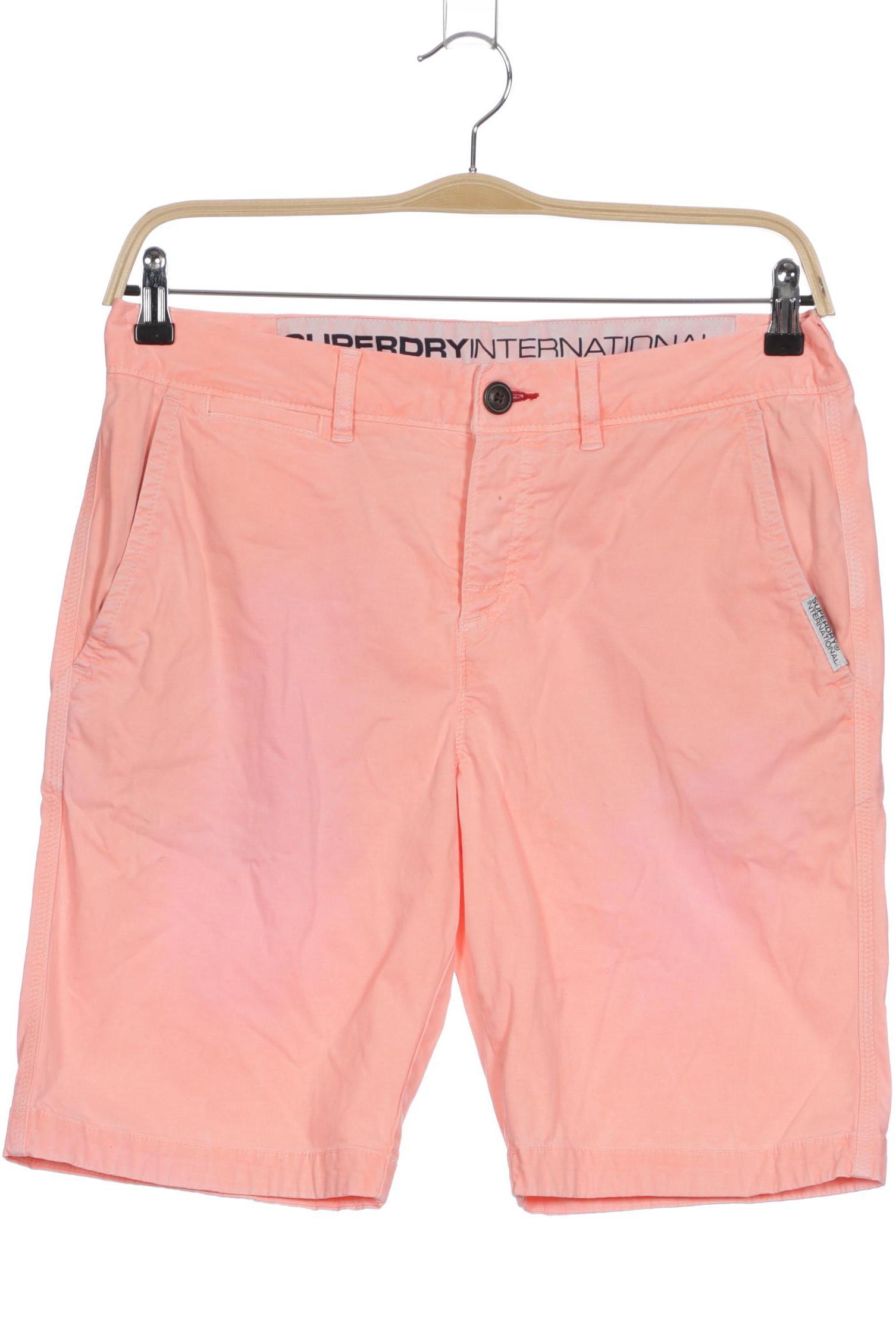 

Superdry Herren Shorts, orange, Gr.