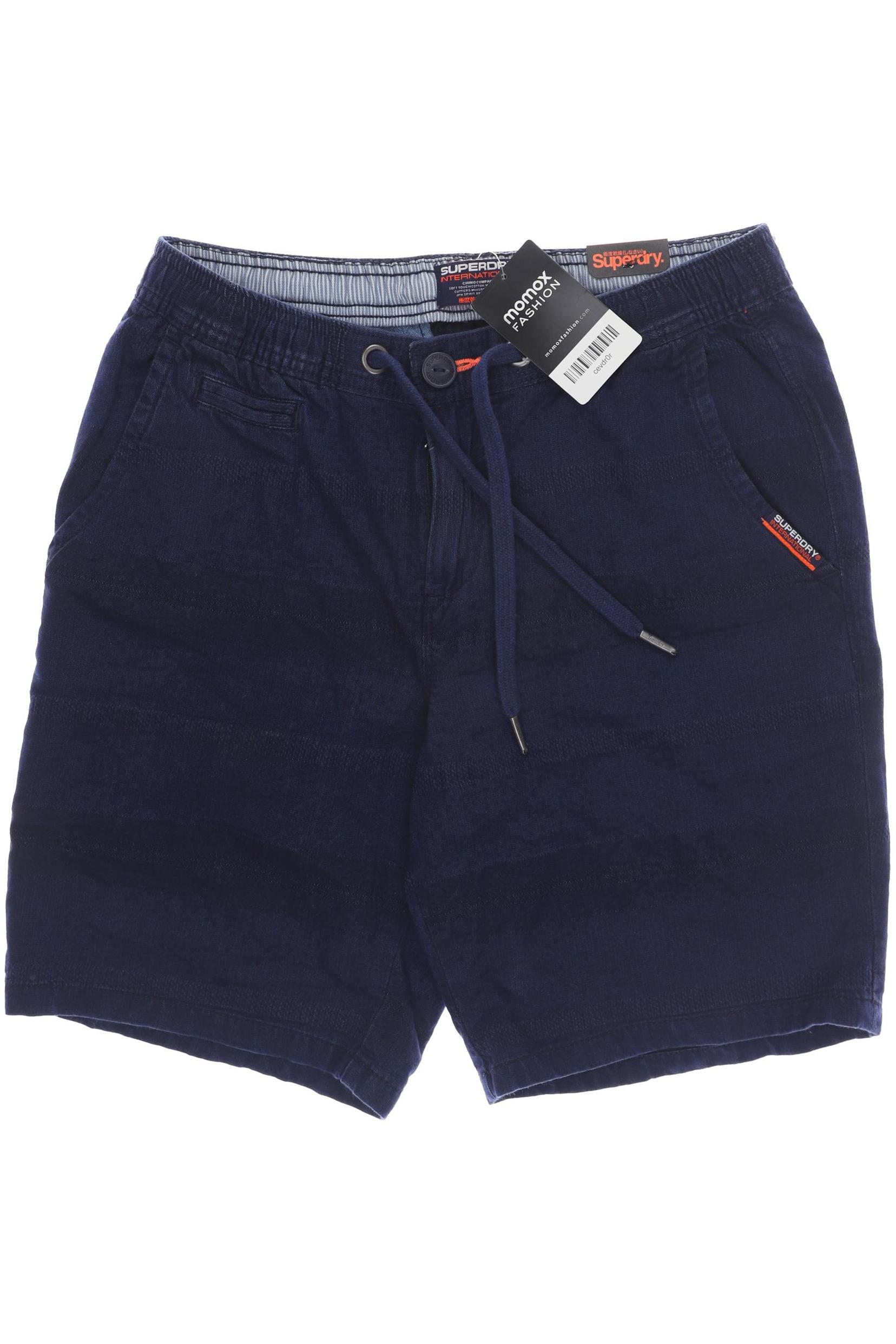 

Superdry Herren Shorts, marineblau