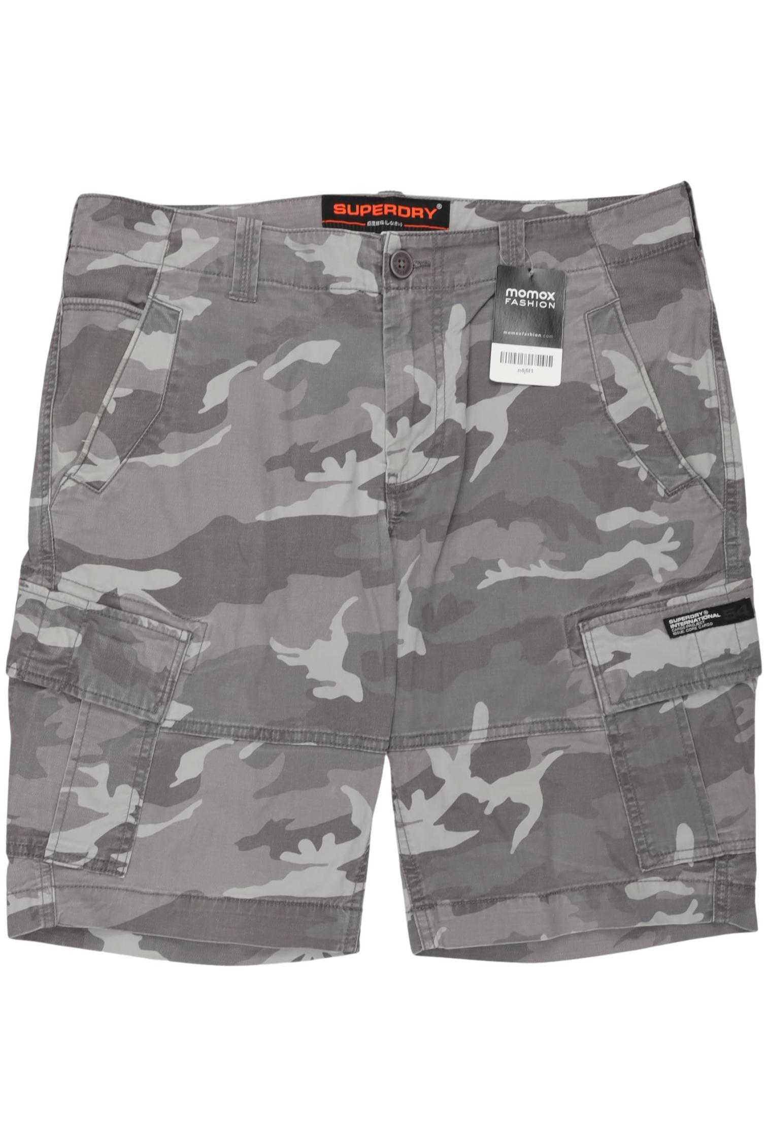 

Superdry Herren Shorts, grau, Gr. 32