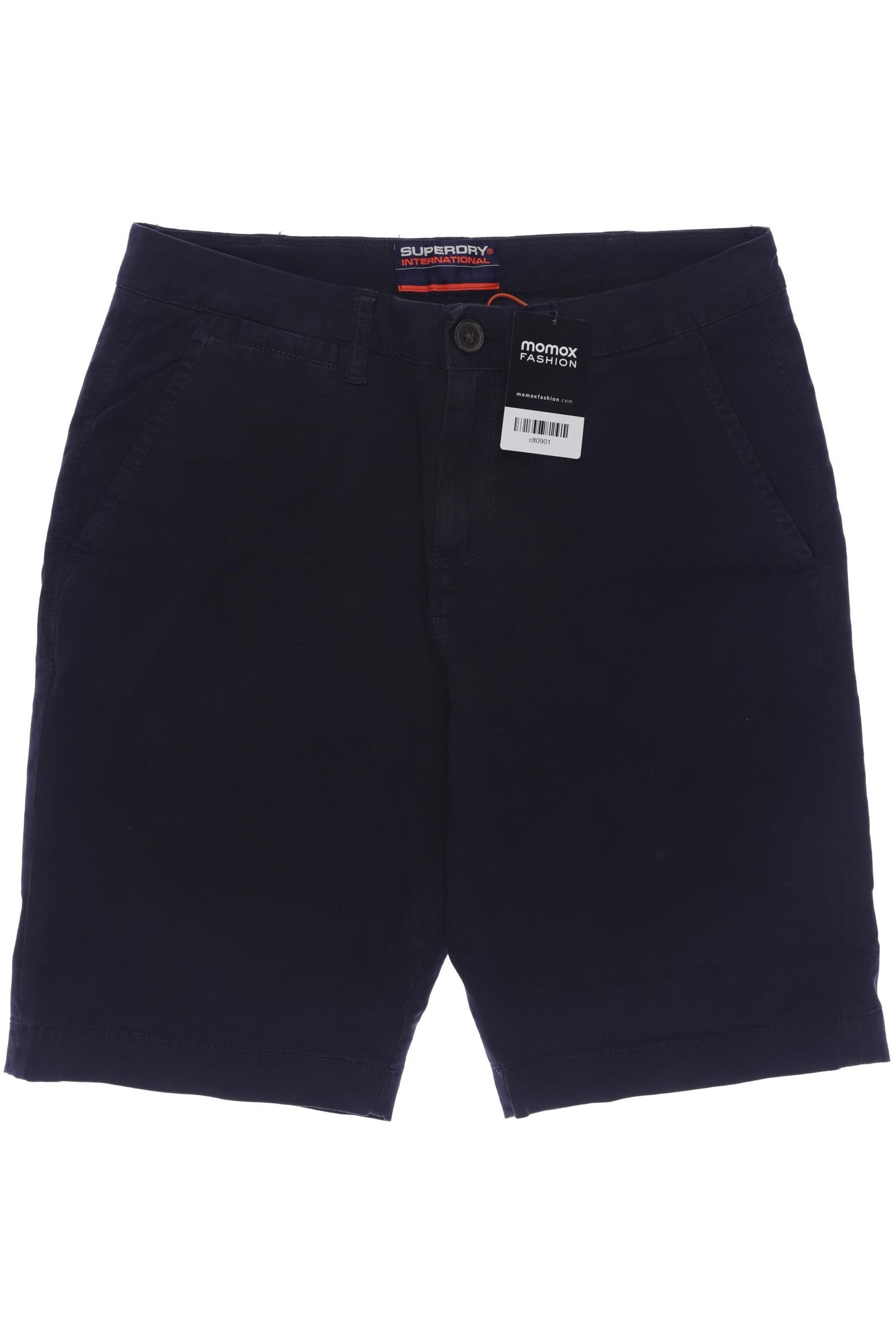 

Superdry Herren Shorts, marineblau, Gr. 30