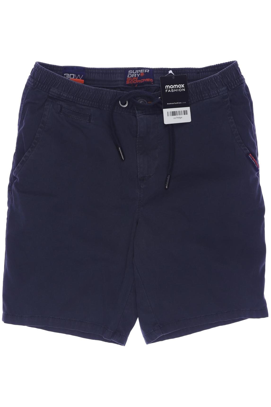 

Superdry Herren Shorts, marineblau, Gr. 31