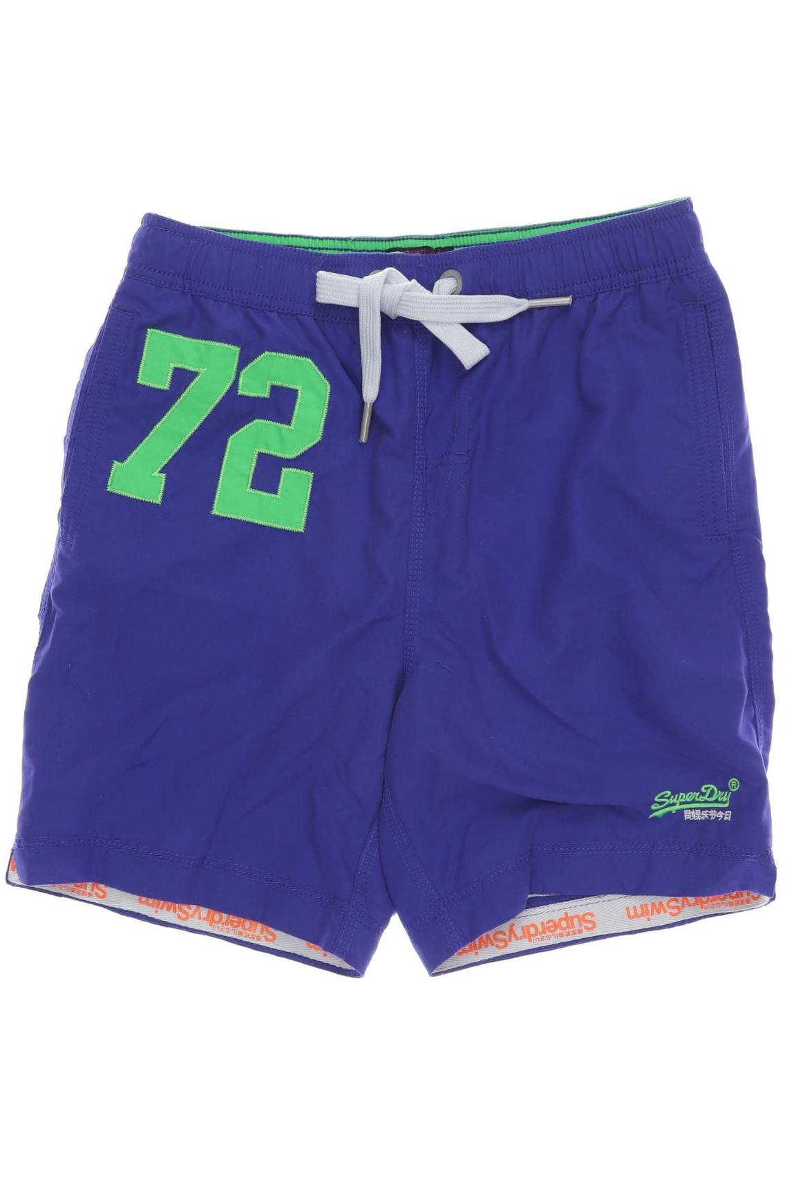 

Superdry Herren Shorts, blau, Gr. 46