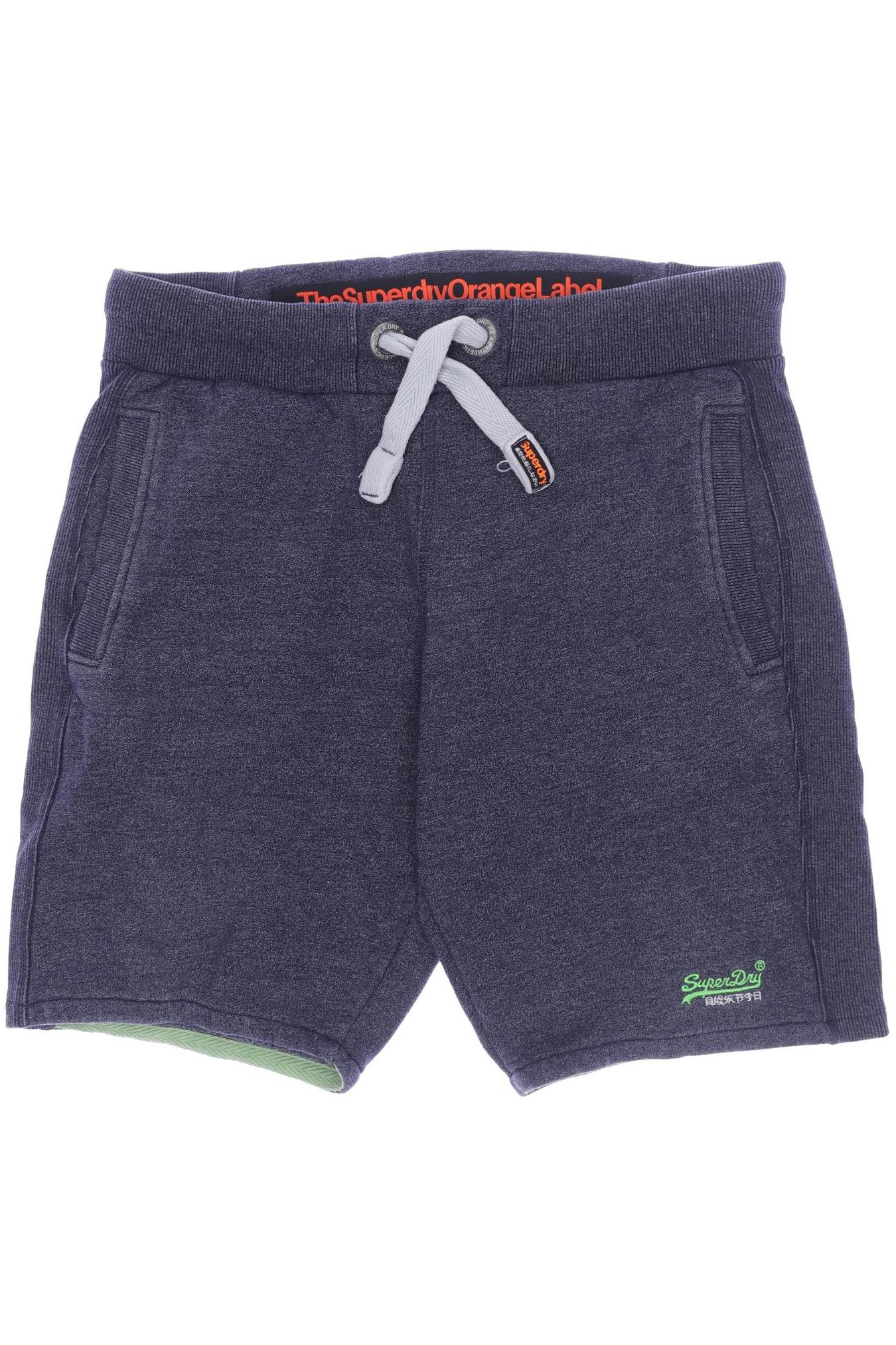 

Superdry Herren Shorts, marineblau