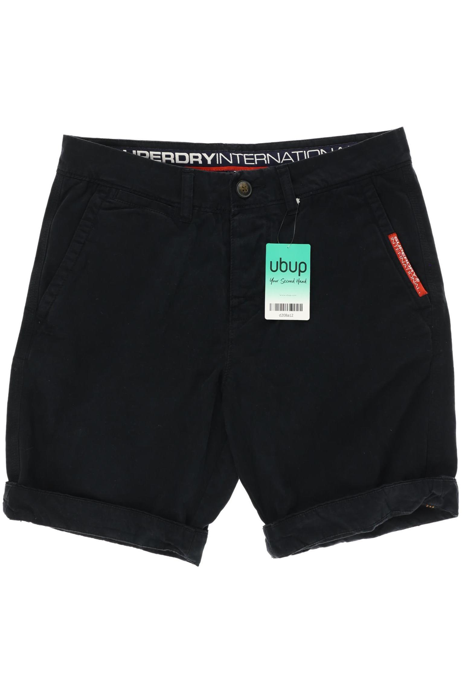

Superdry Herren Shorts, blau, Gr.