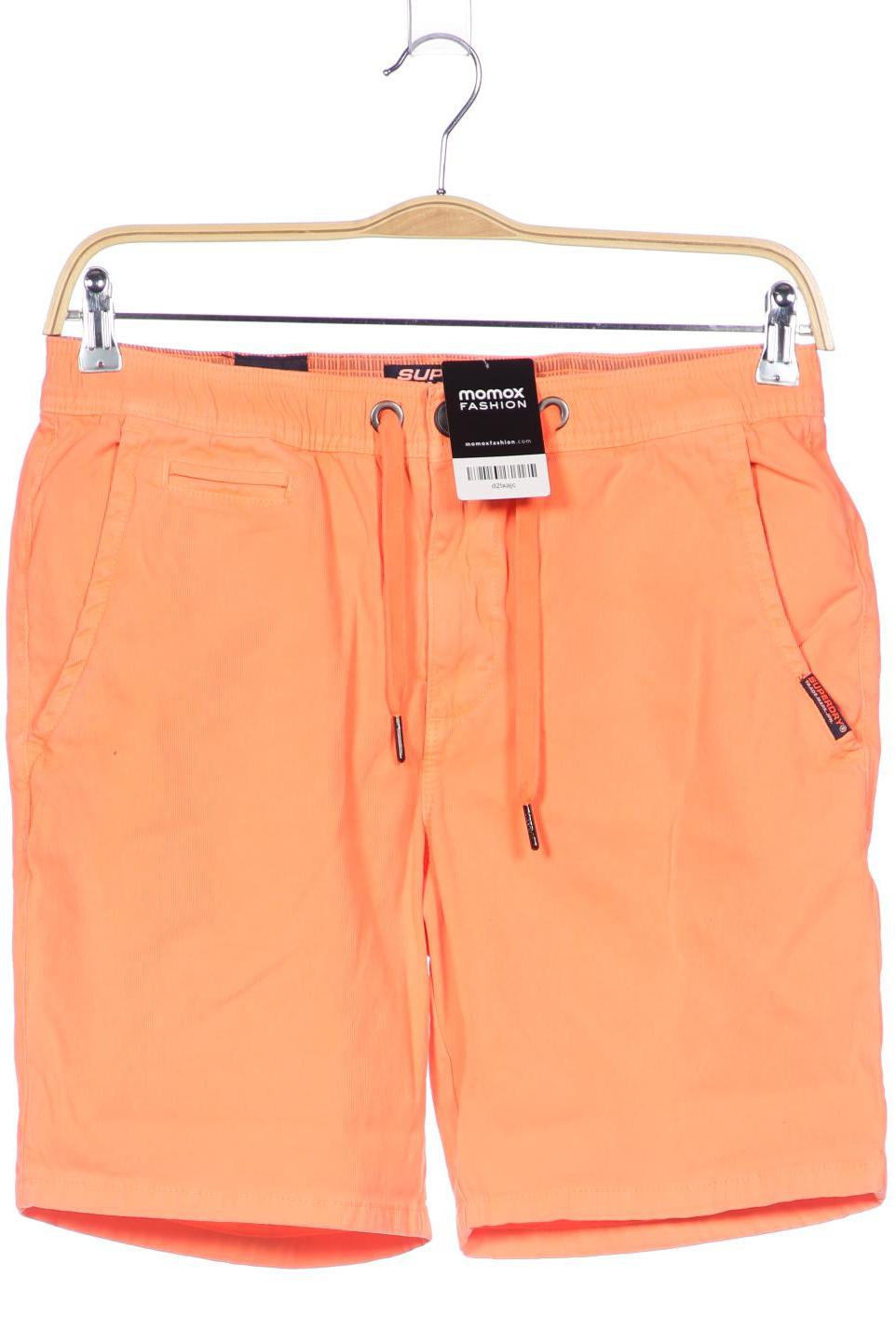 

Superdry Herren Shorts, neon, Gr. 32