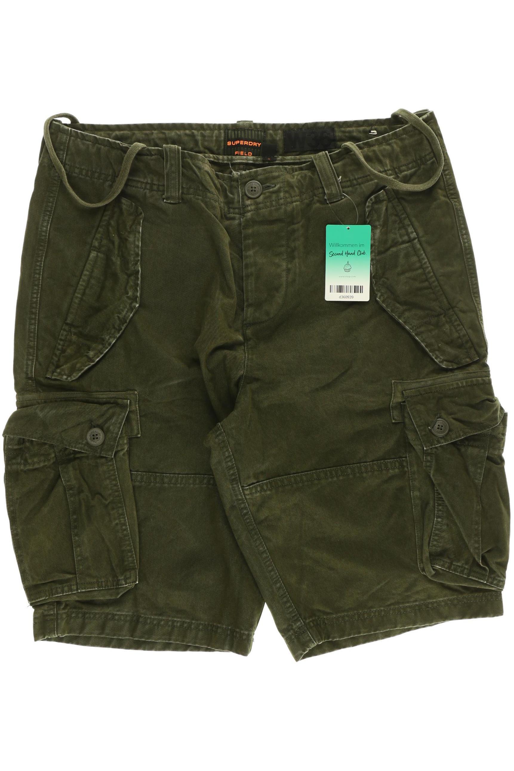 Thumbnail - Superdry Herren Shorts, grün, Gr. 36