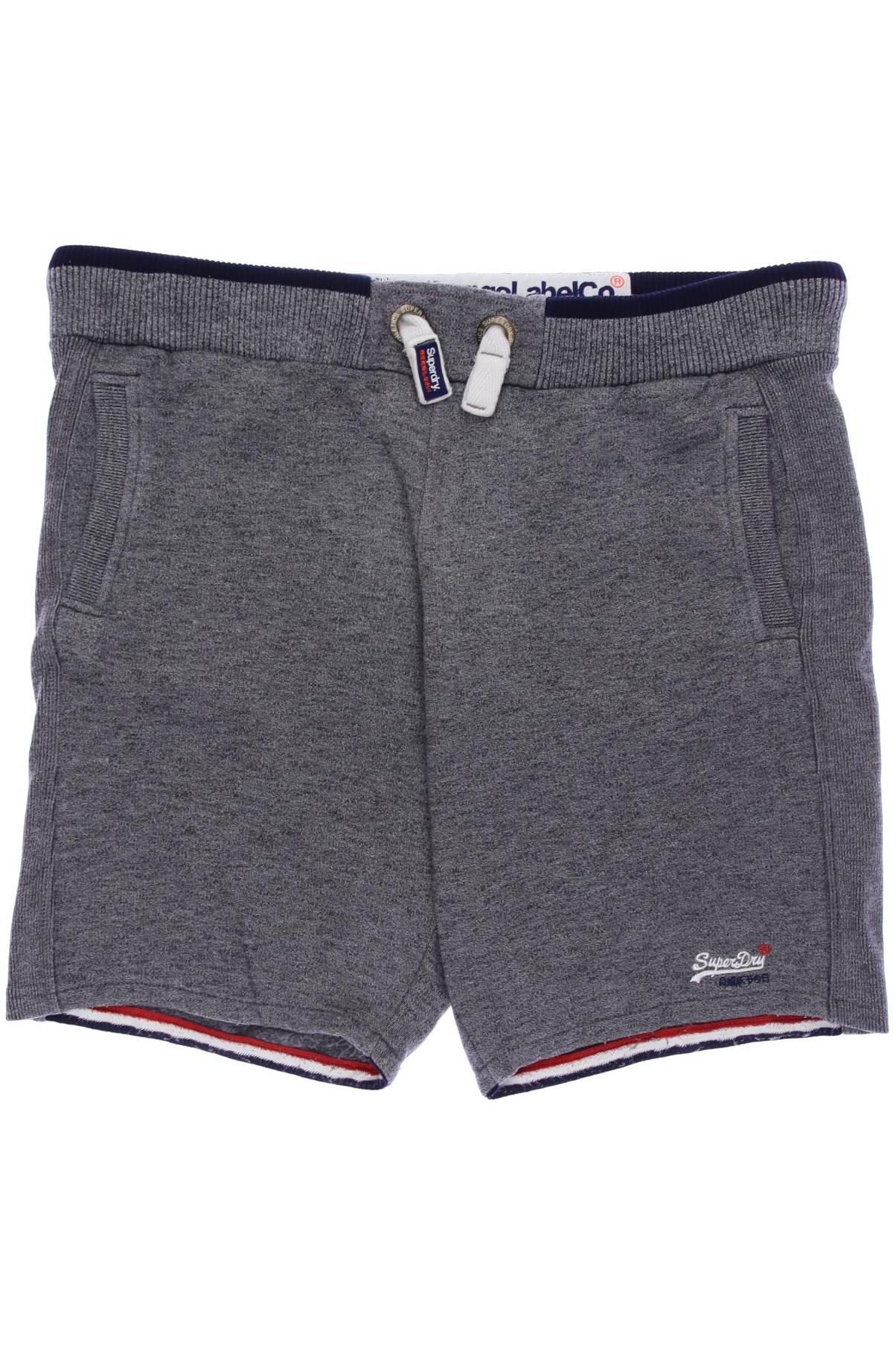 

Superdry Herren Shorts, grau, Gr. 52