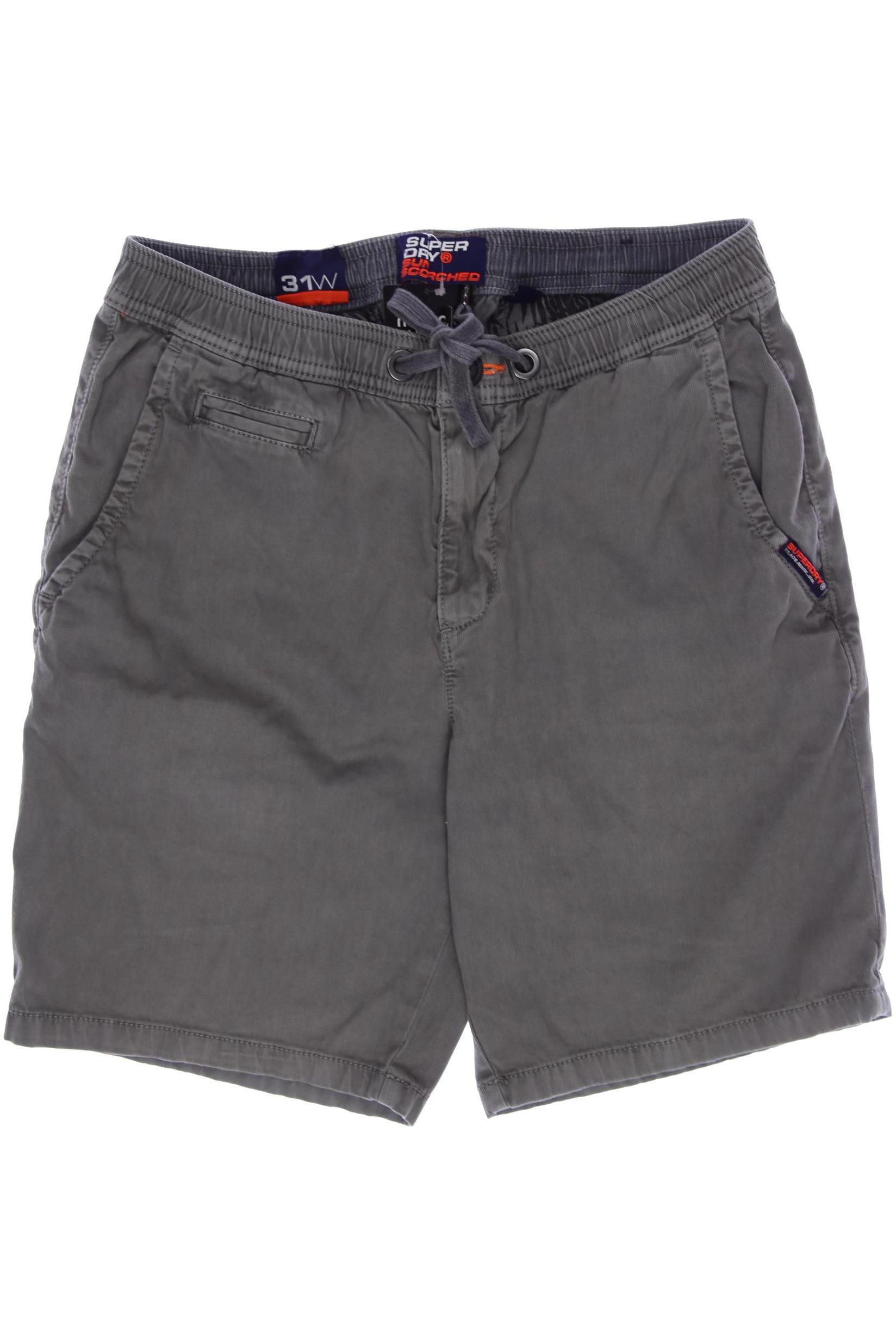 

Superdry Herren Shorts, grau