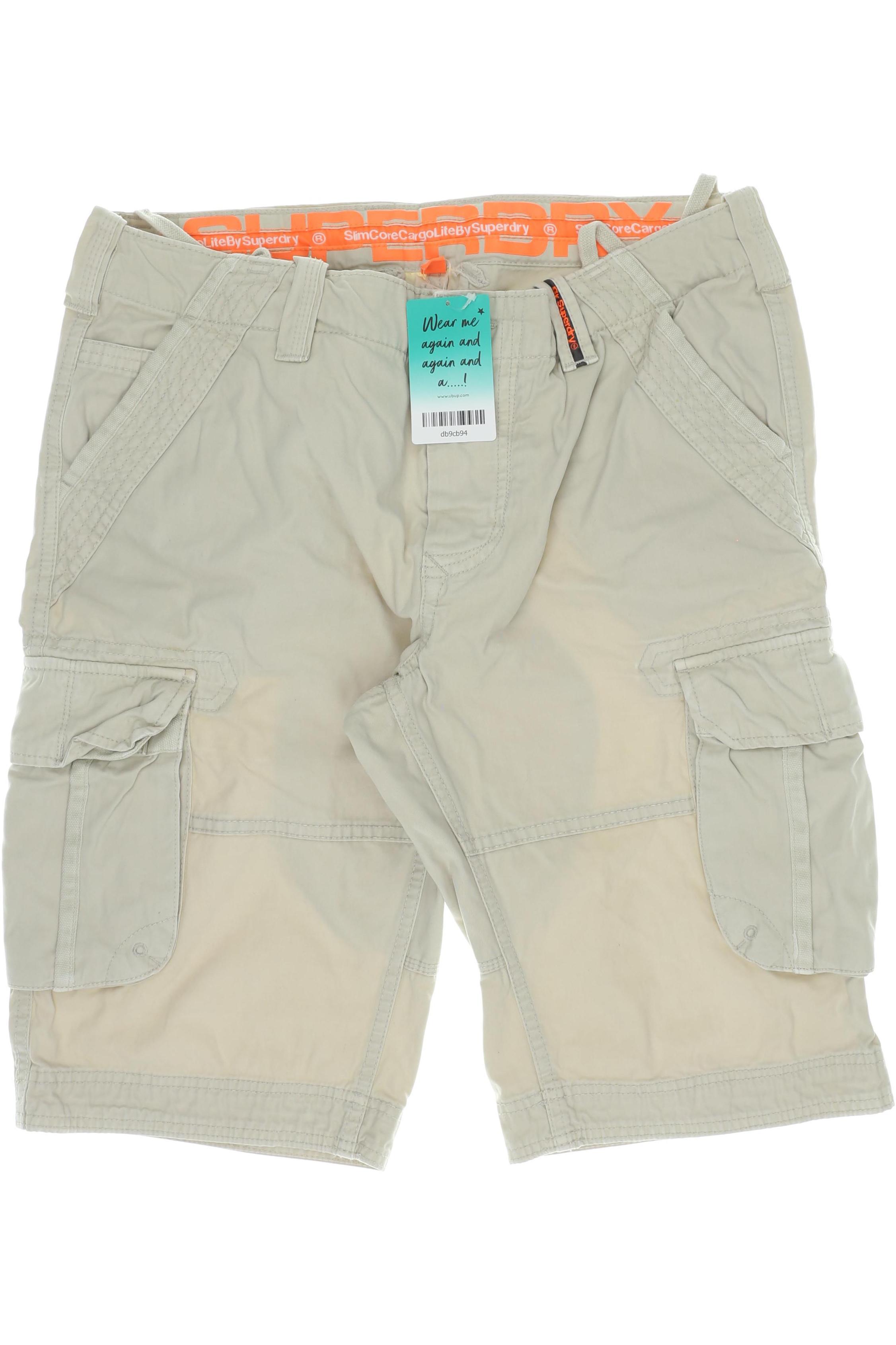 

Superdry Herren Shorts, beige, Gr.