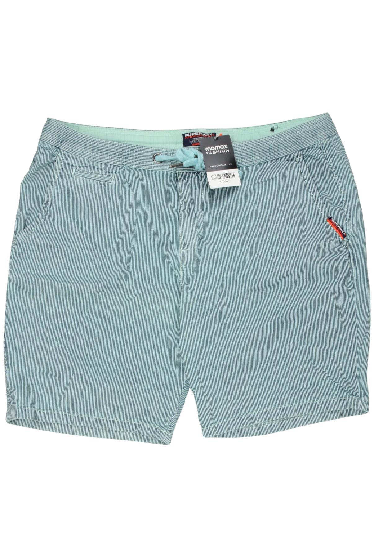 

Superdry Herren Shorts, blau, Gr. 36