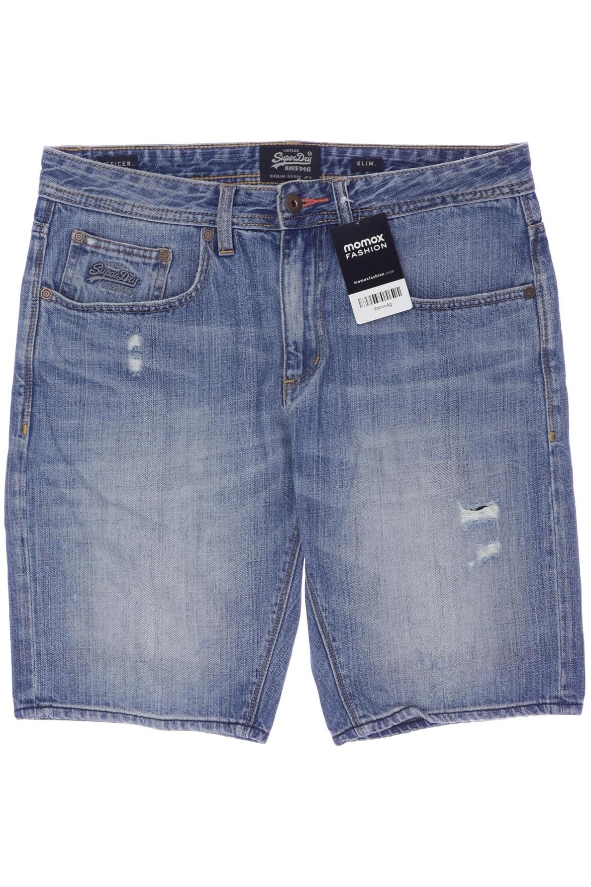 

Superdry Herren Shorts, blau, Gr. 32