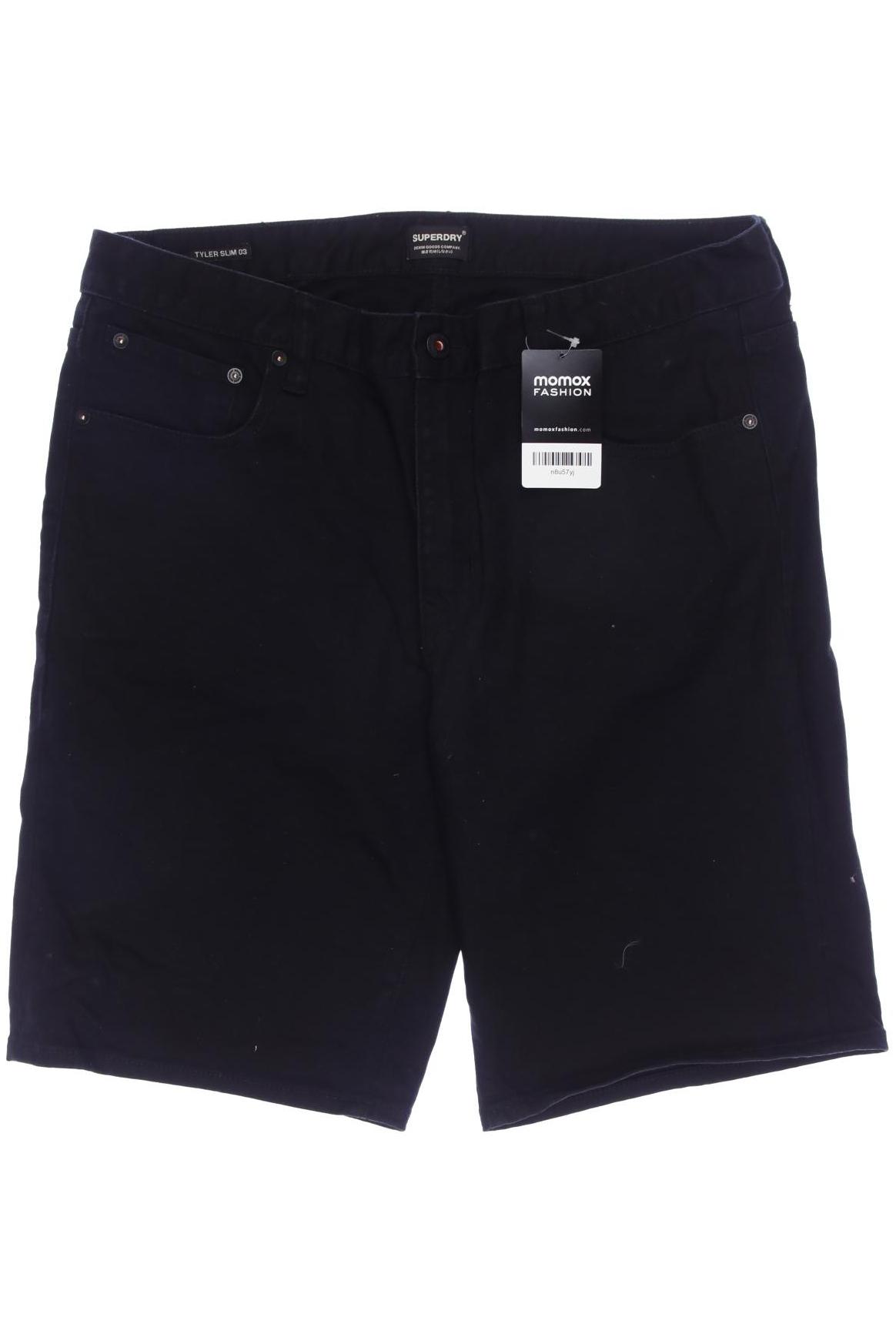 

Superdry Herren Shorts, schwarz, Gr. 36